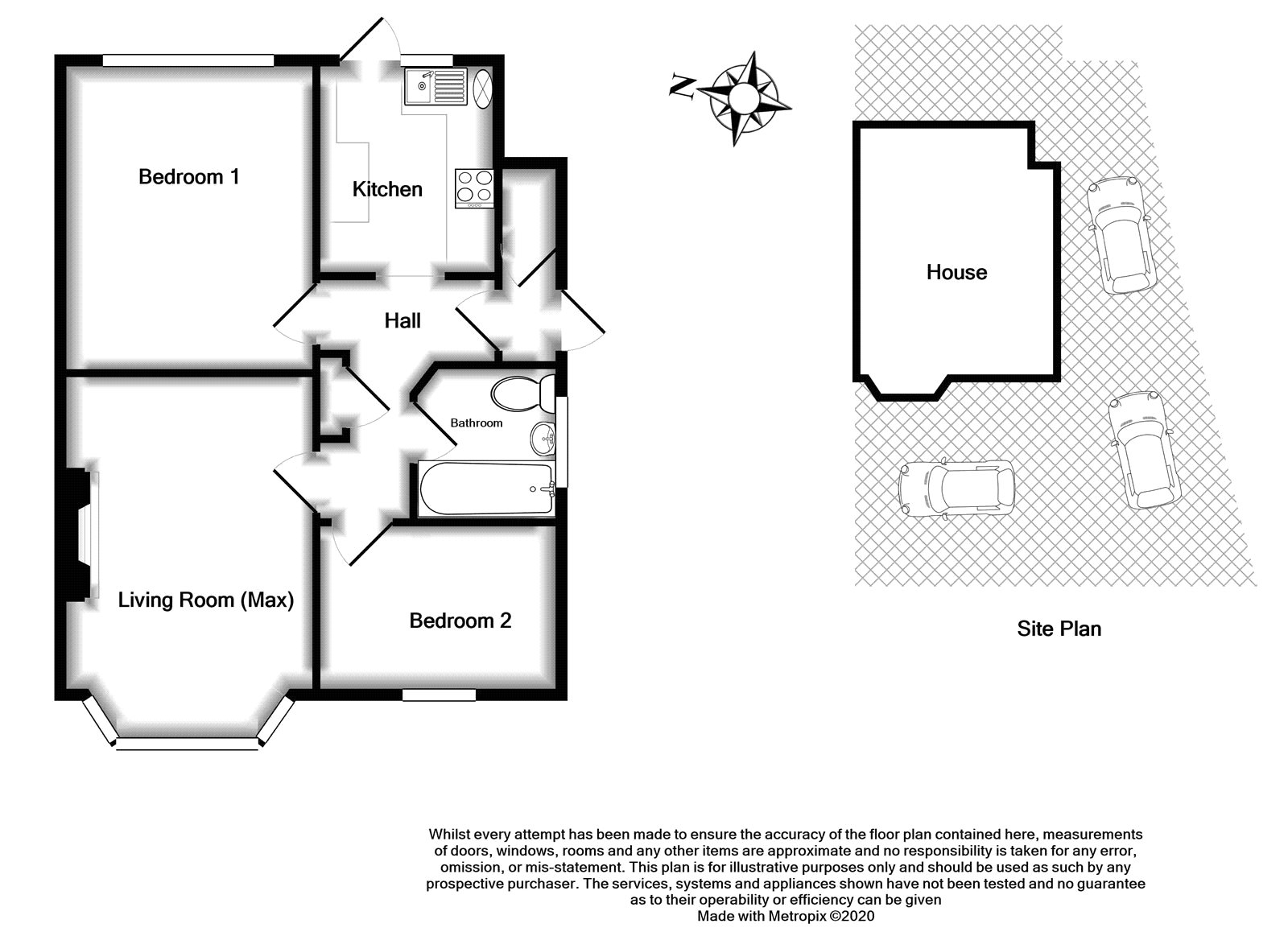 144, Victoria Road, Surrey floorplan