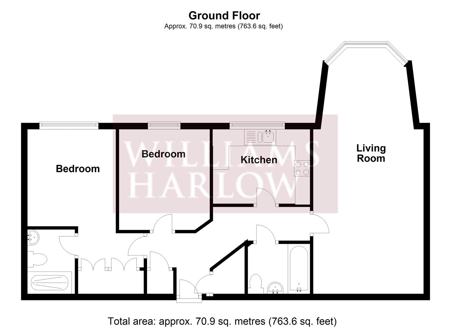 Elizabeth Drive, Banstead SM7, 2 bedroom flat to rent 61041716