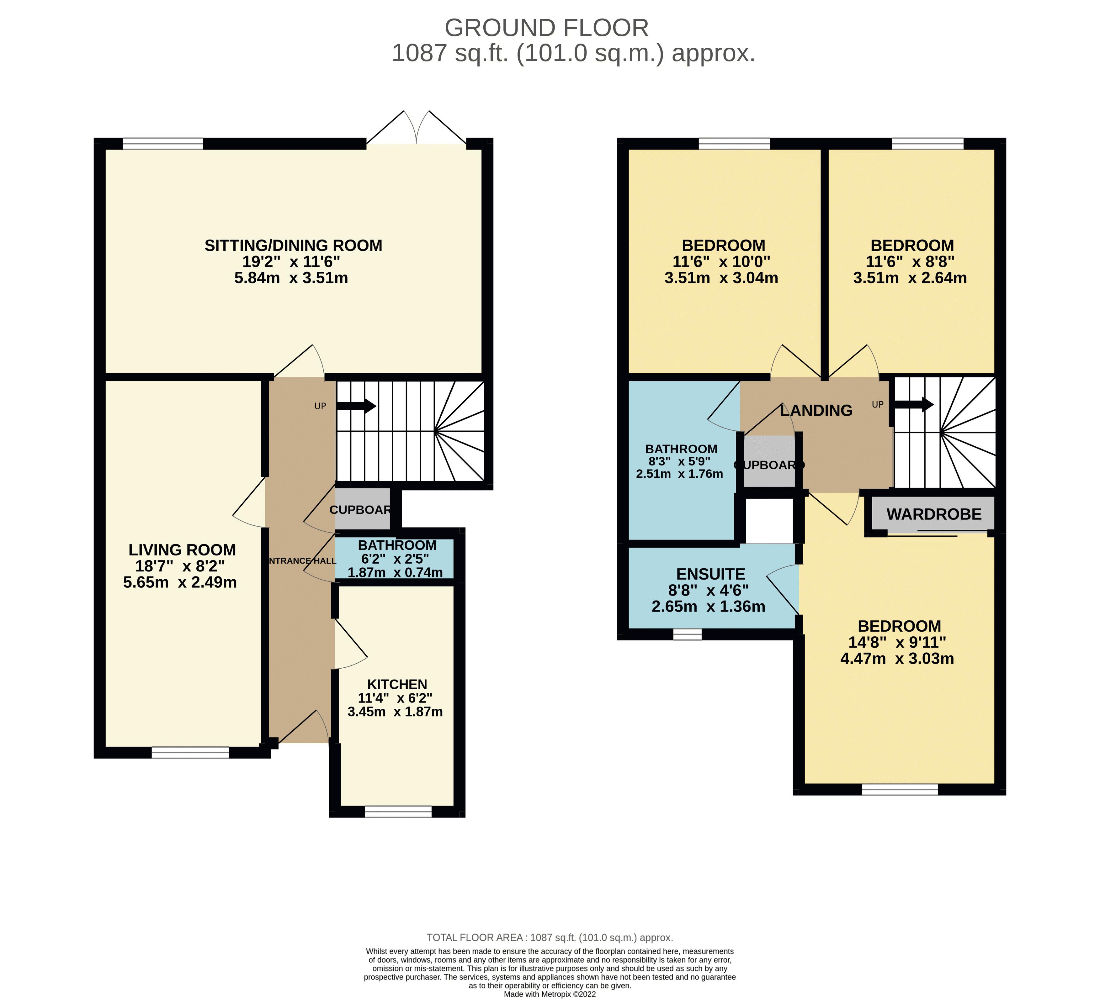 Red Deer Walk, Cambuslang, Glasgow G72, 3 bedroom terraced house for