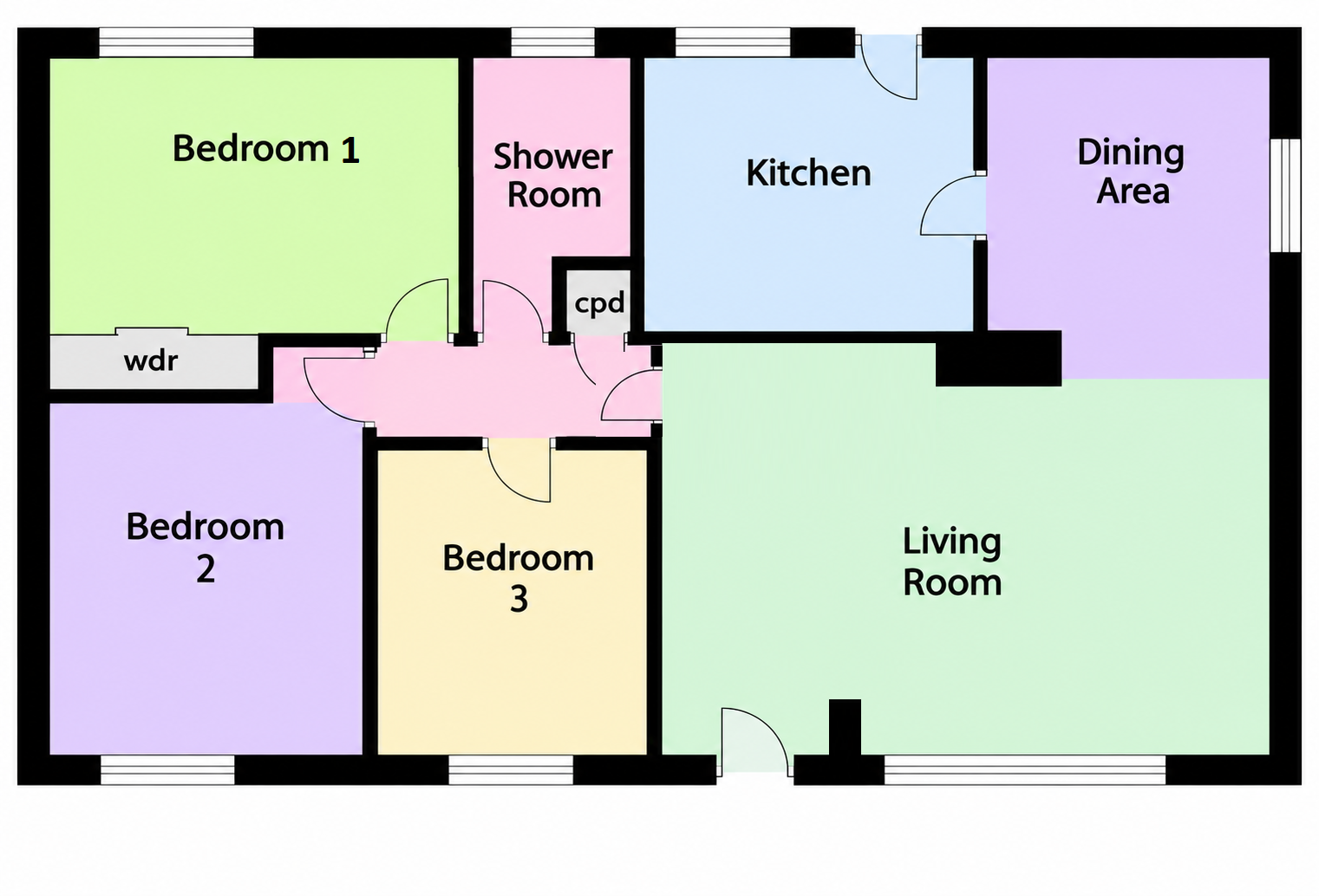 9, Dene Hill, Shipley floorplan