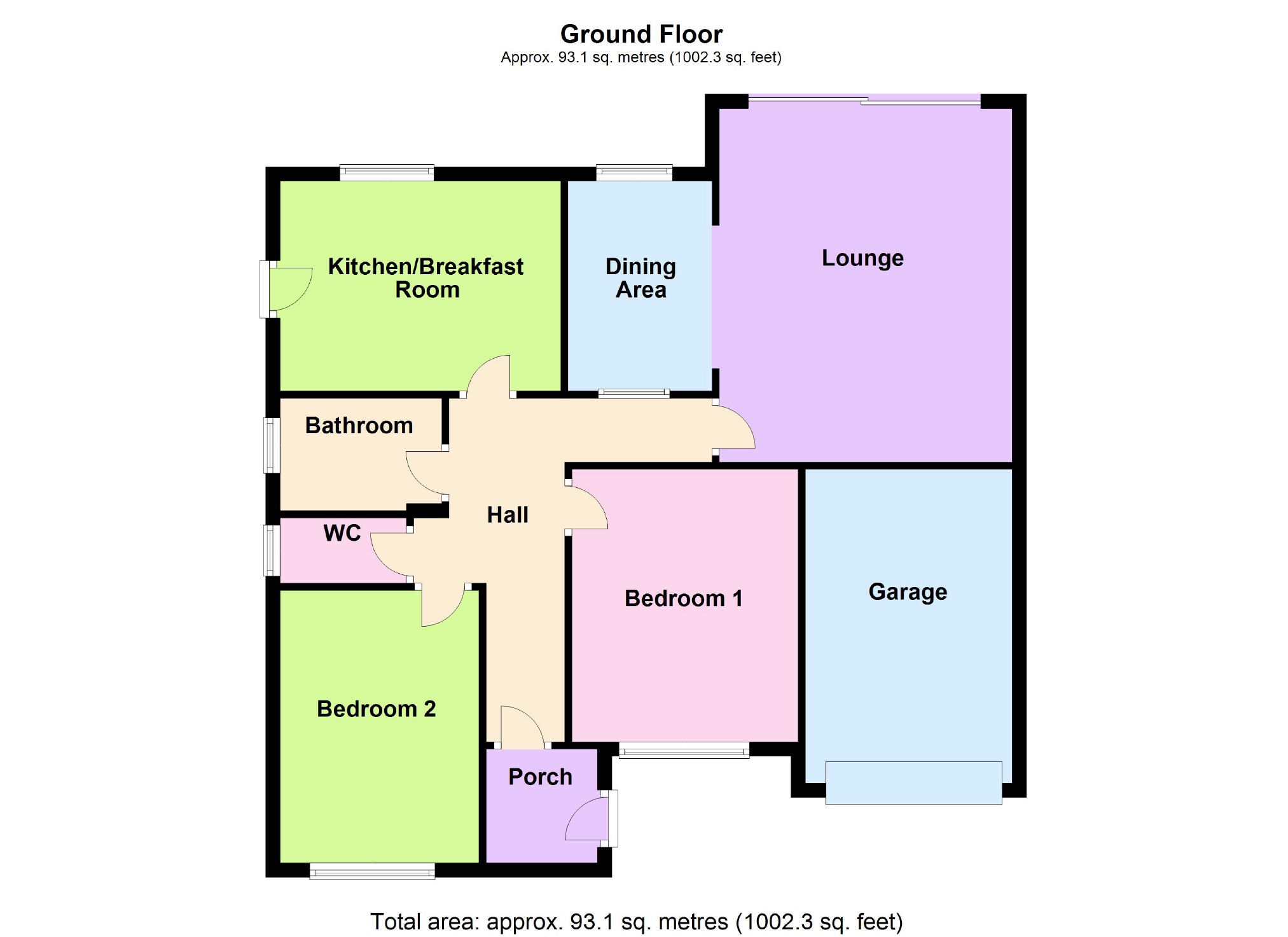 2 Bedrooms Detached bungalow for sale in Hazelwood Road, Hazel Grove, Stockport SK7