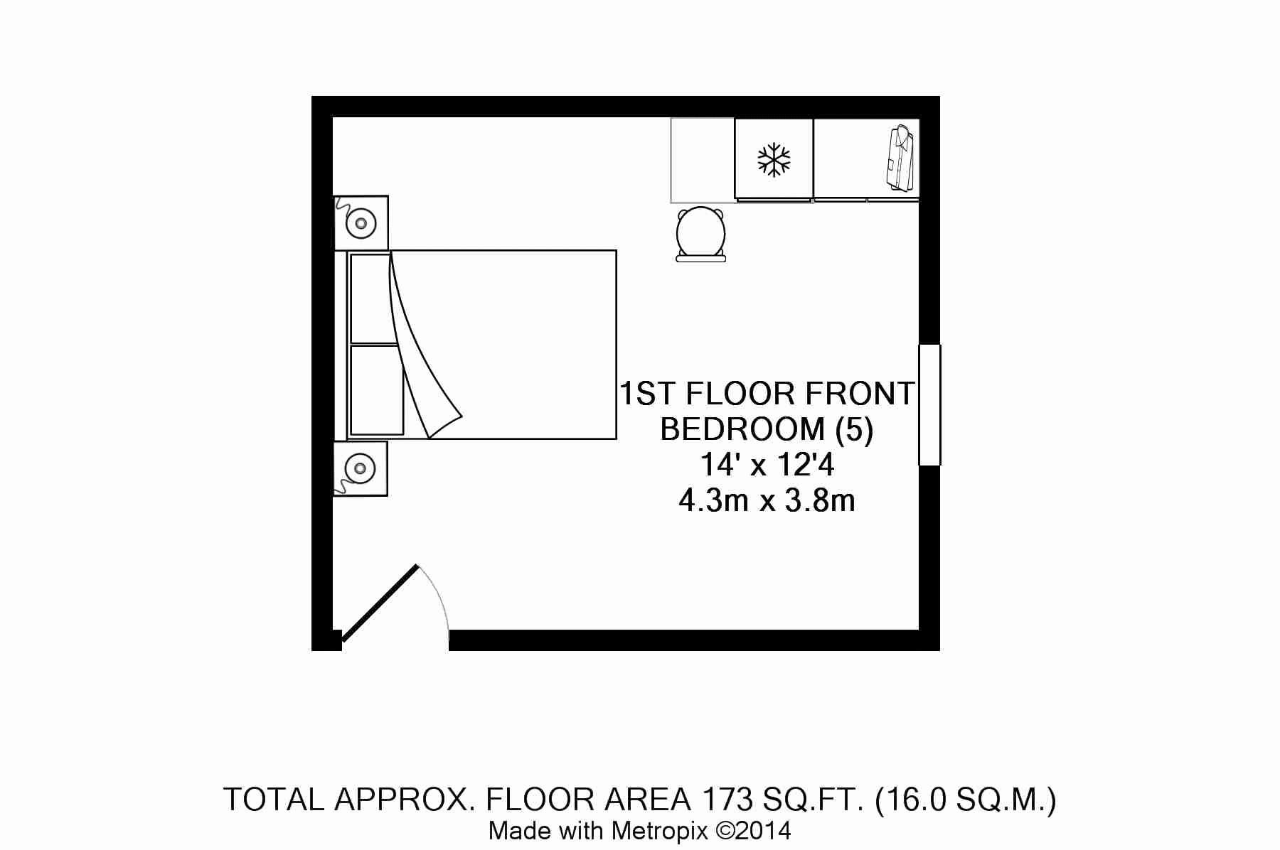 1 Bedrooms  to rent in Waylen Street, Reading, Berkshire RG1