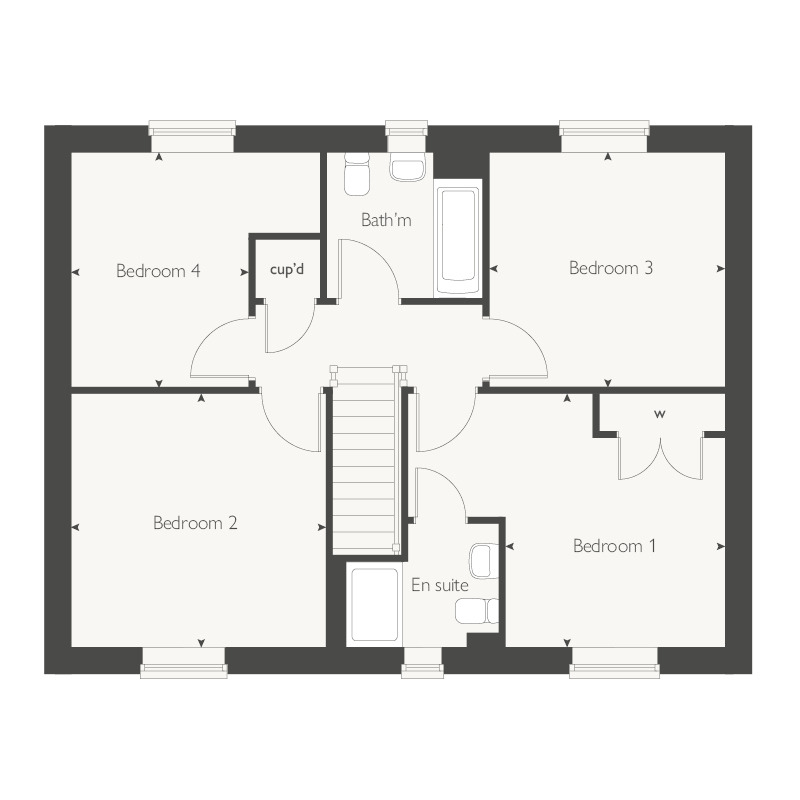 6, Old Ham Lane, Maidstone floorplan