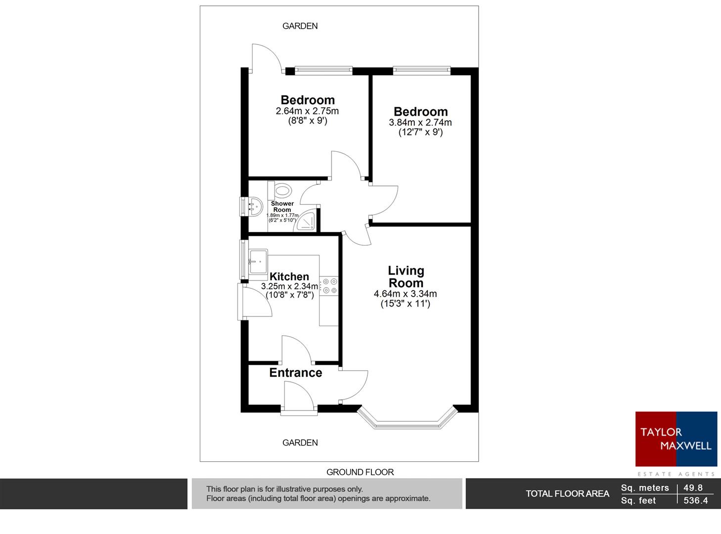 68, Woolacombe Avenue, St. Helens floorplan