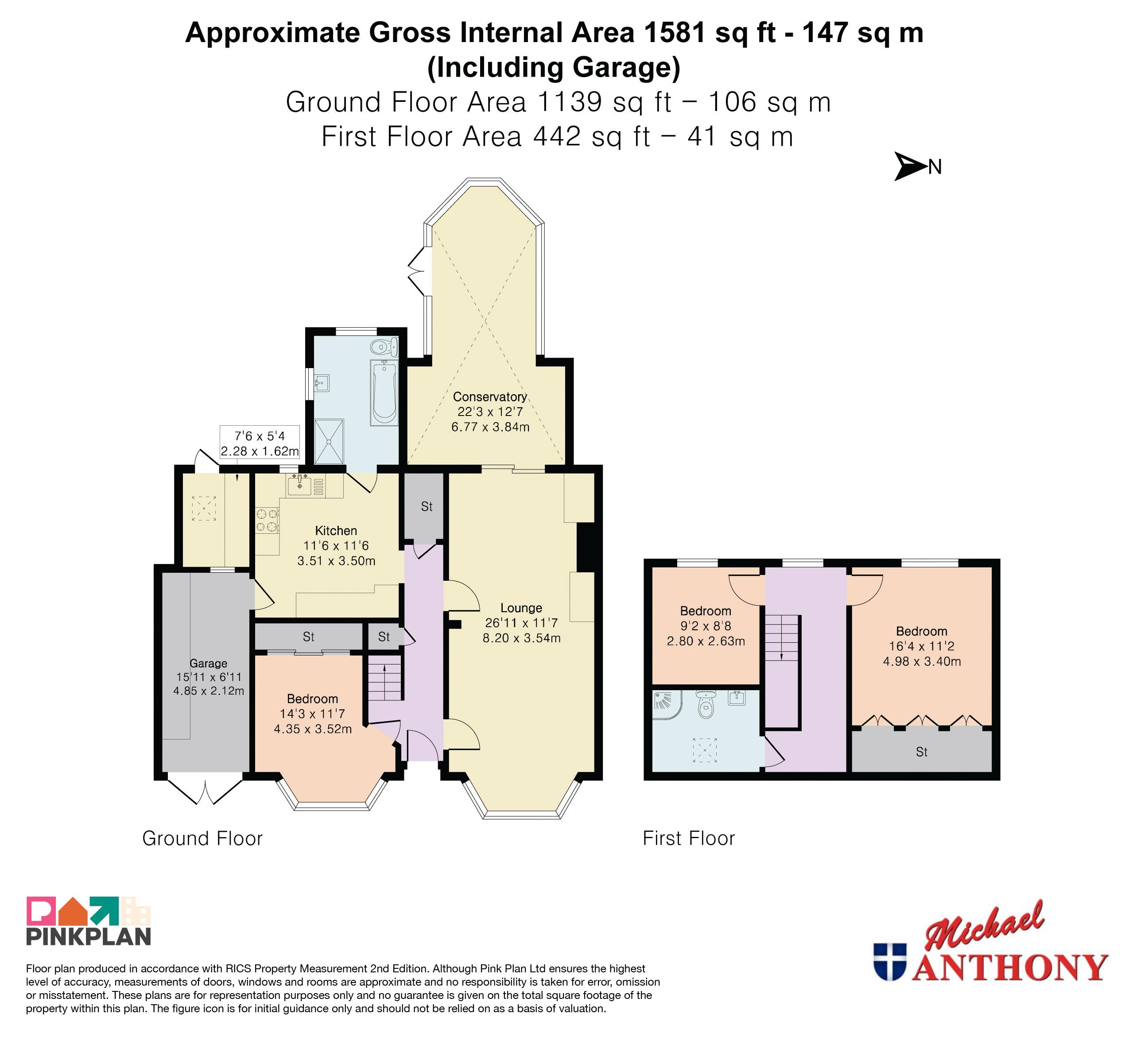 54, Stoke Road, Milton Keynes floorplan