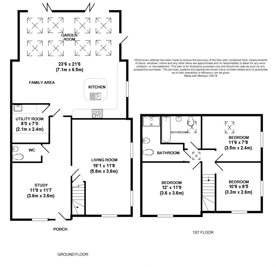 3 Bedrooms Semi-detached house for sale in Lampards Close, Wedmans Lane, Rotherwick, Hook RG27