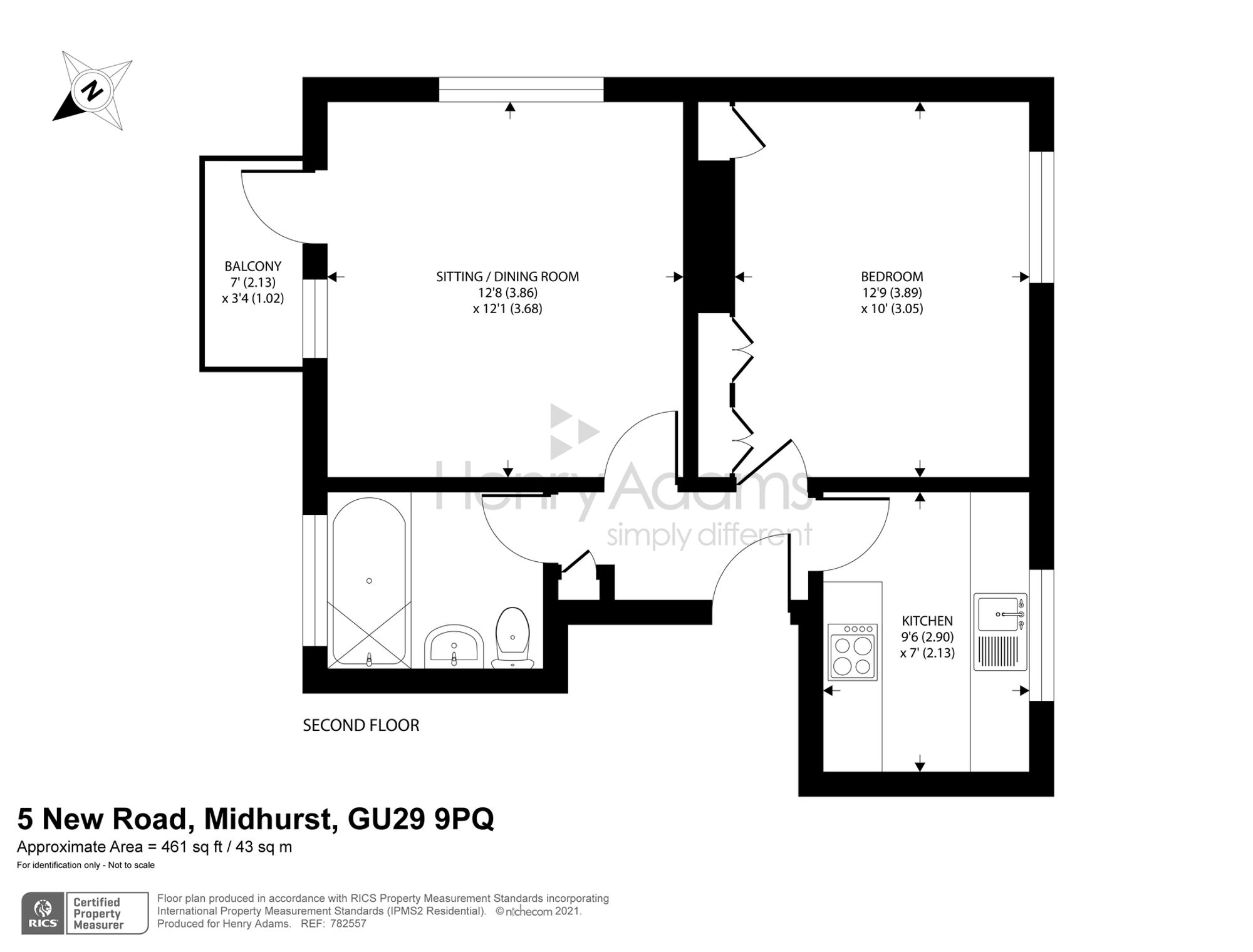 5 New Road, Midhurst floorplan