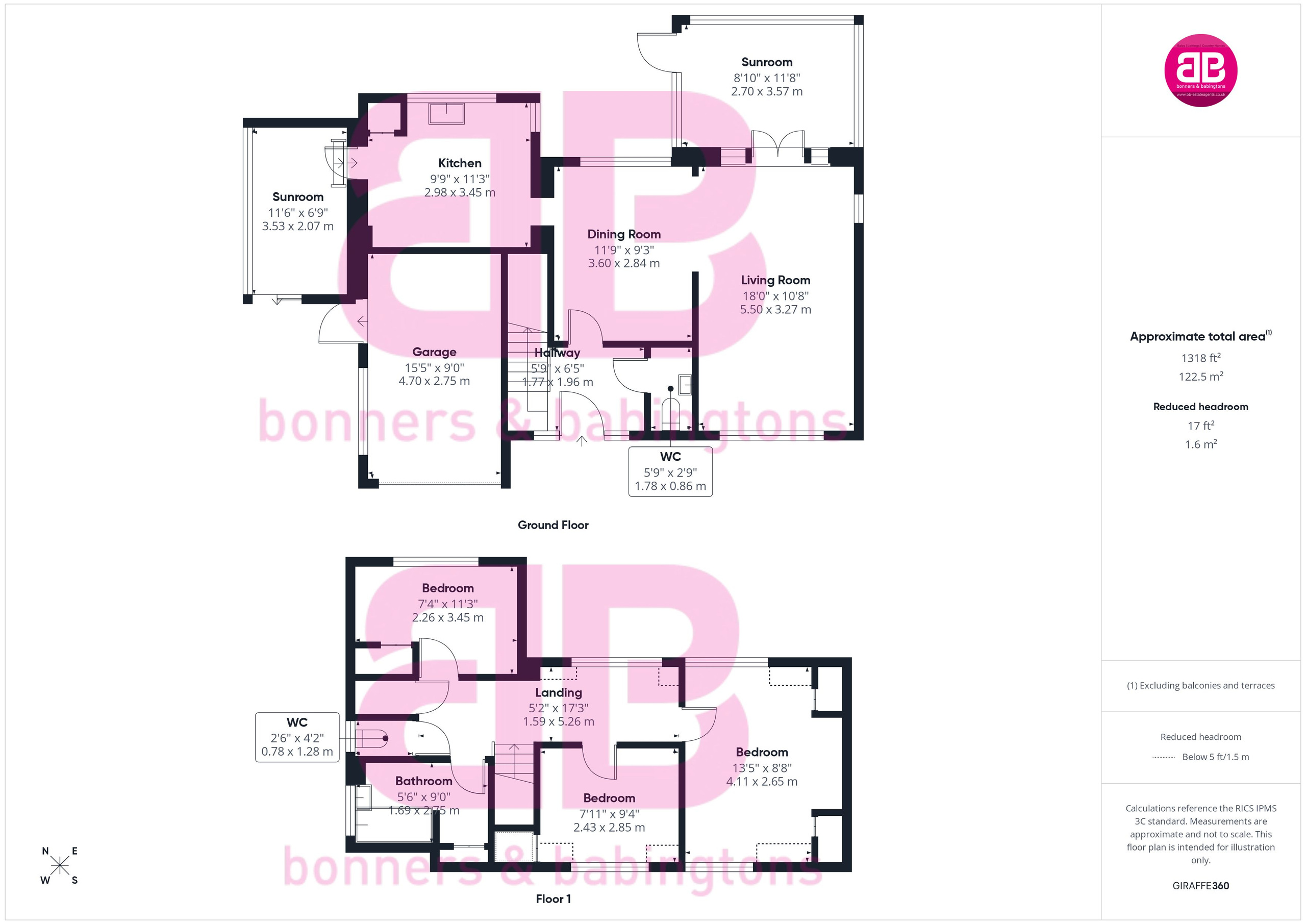 Squirrel Cottage, High Wycombe floorplan