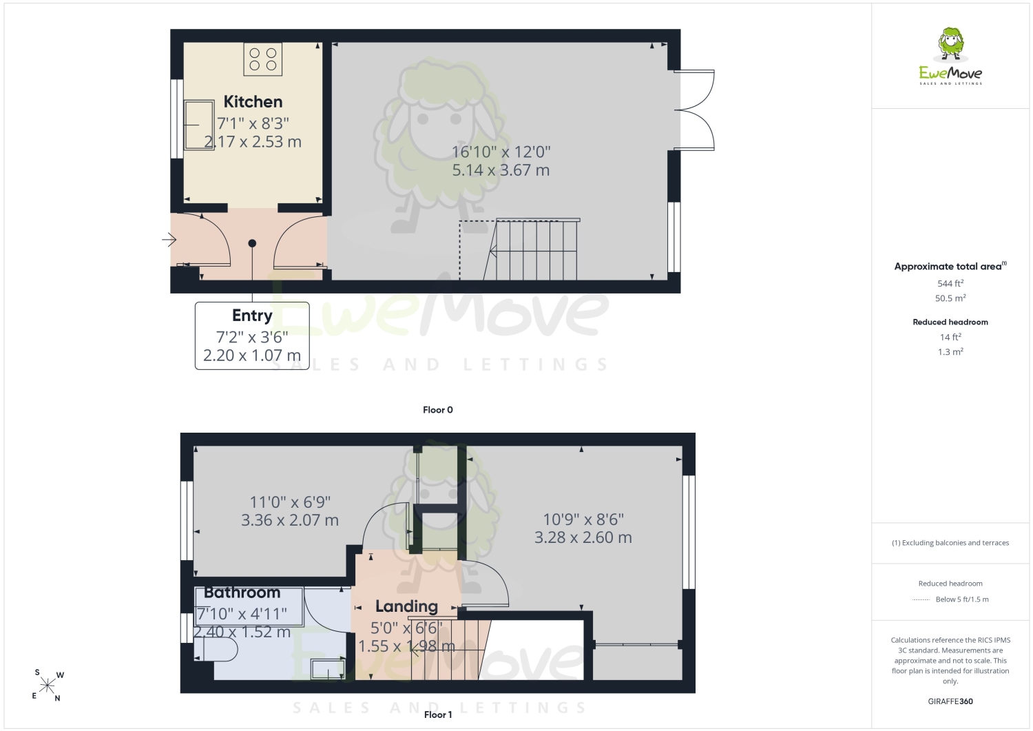 27, BALMORAL WAY, BASINGSTOKE floorplan