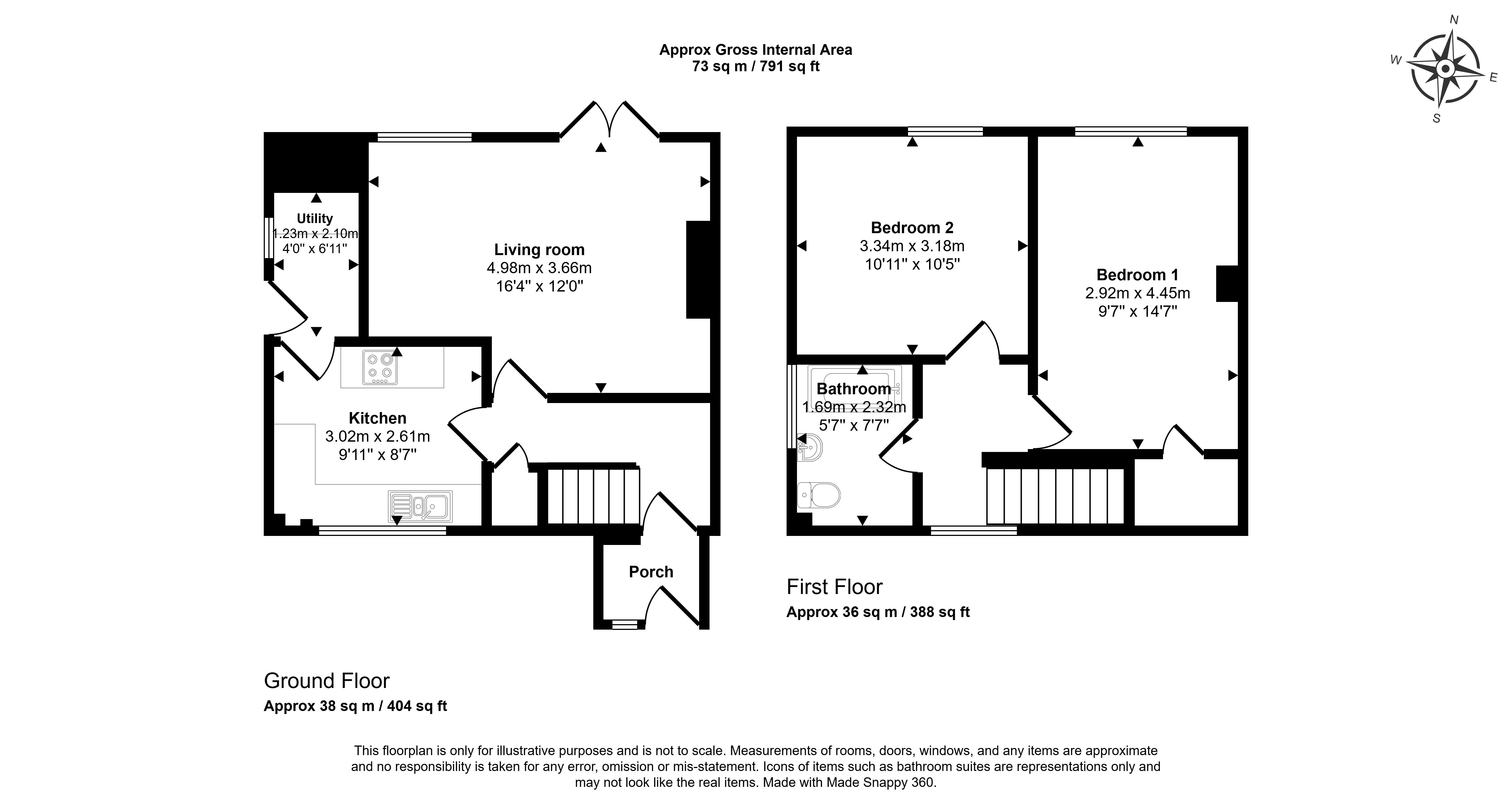101, Broome Road, Carrville floorplan