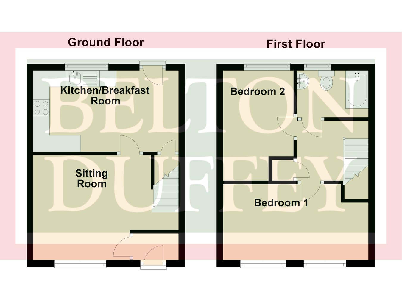 3 River Court, Fakenham floorplan
