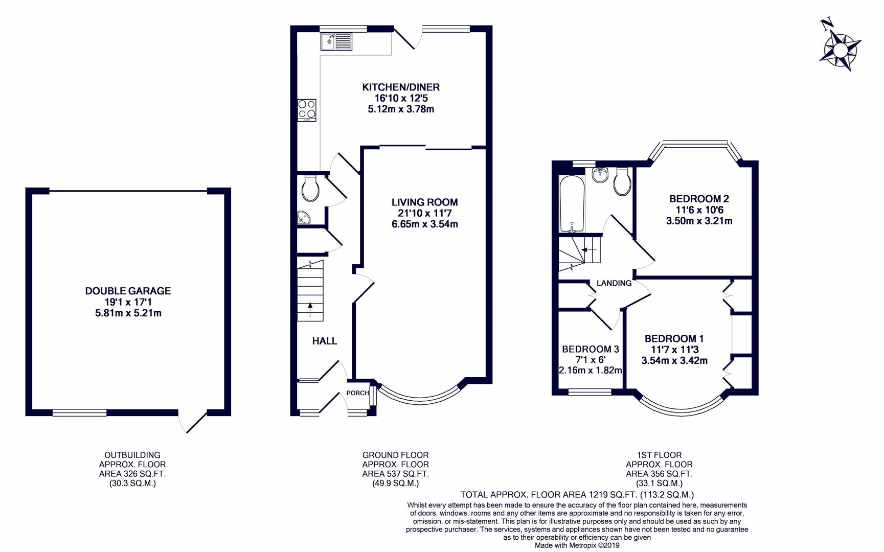 3 Bedrooms End terrace house for sale in Bourne Avenue, Hayes UB3