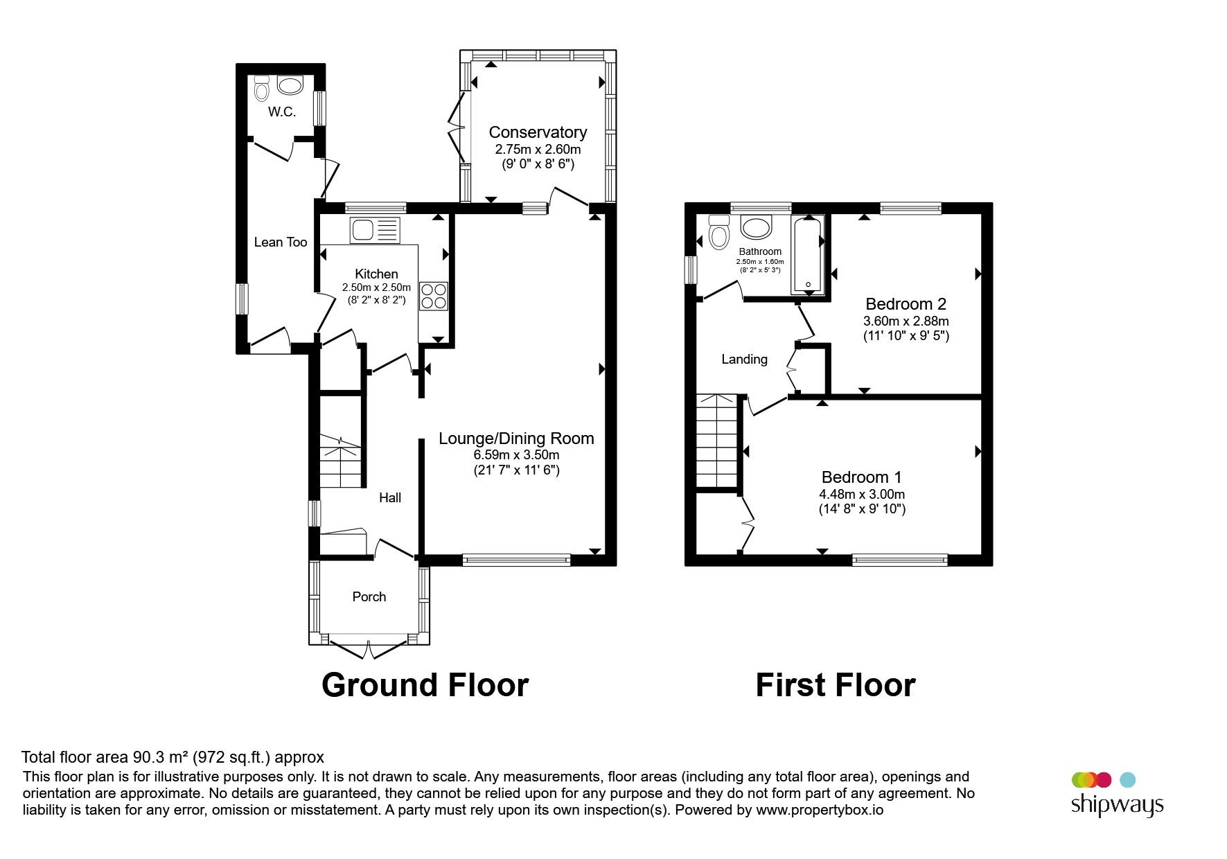 4, Caddick Road, BIRMINGHAM floorplan