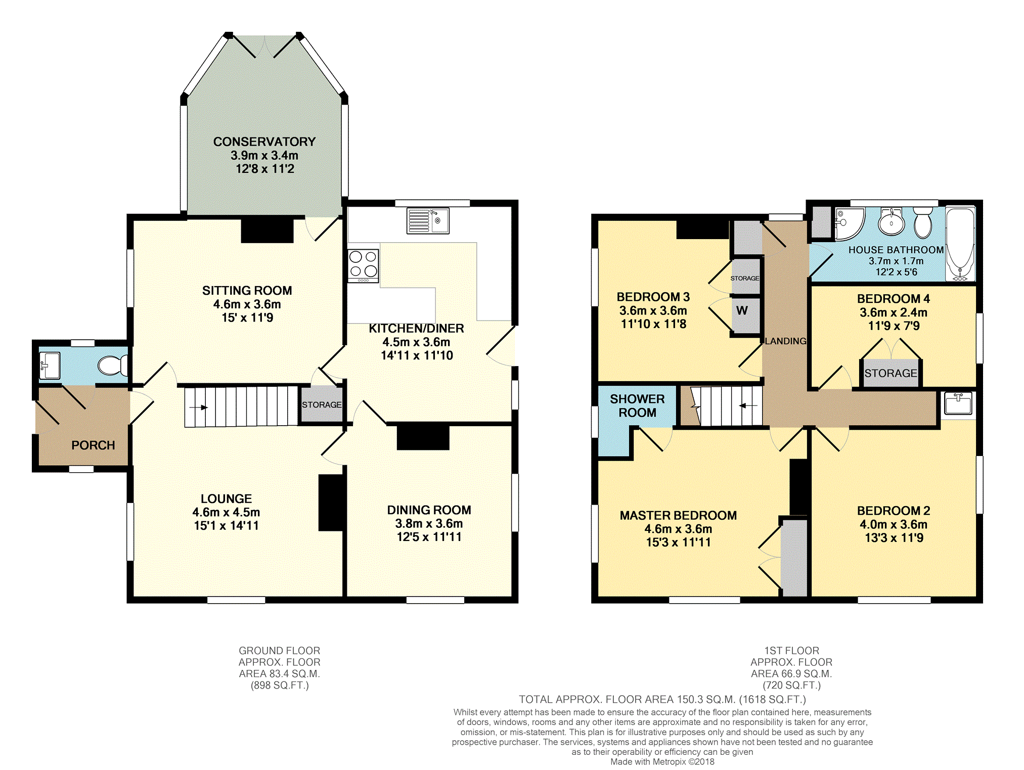 4 Bedrooms Detached house for sale in Saltaire Road, Eldwick BD16