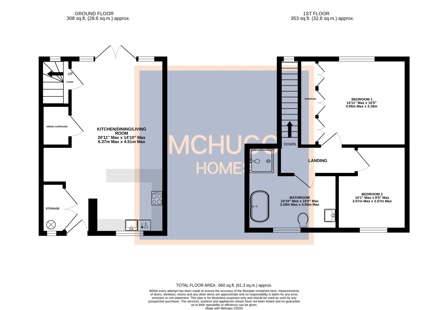 5, North Pathway, Birmingham floorplan