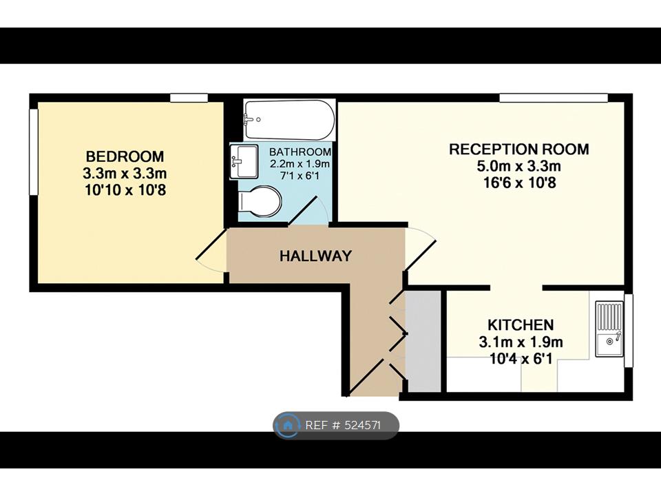 1 Bedrooms Flat to rent in Tudor Court, Tunbridge Wells TN2
