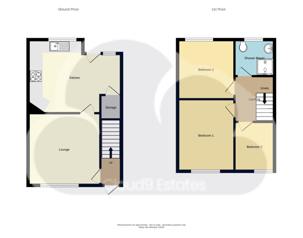 29, Moat House Lane, Coventry floorplan