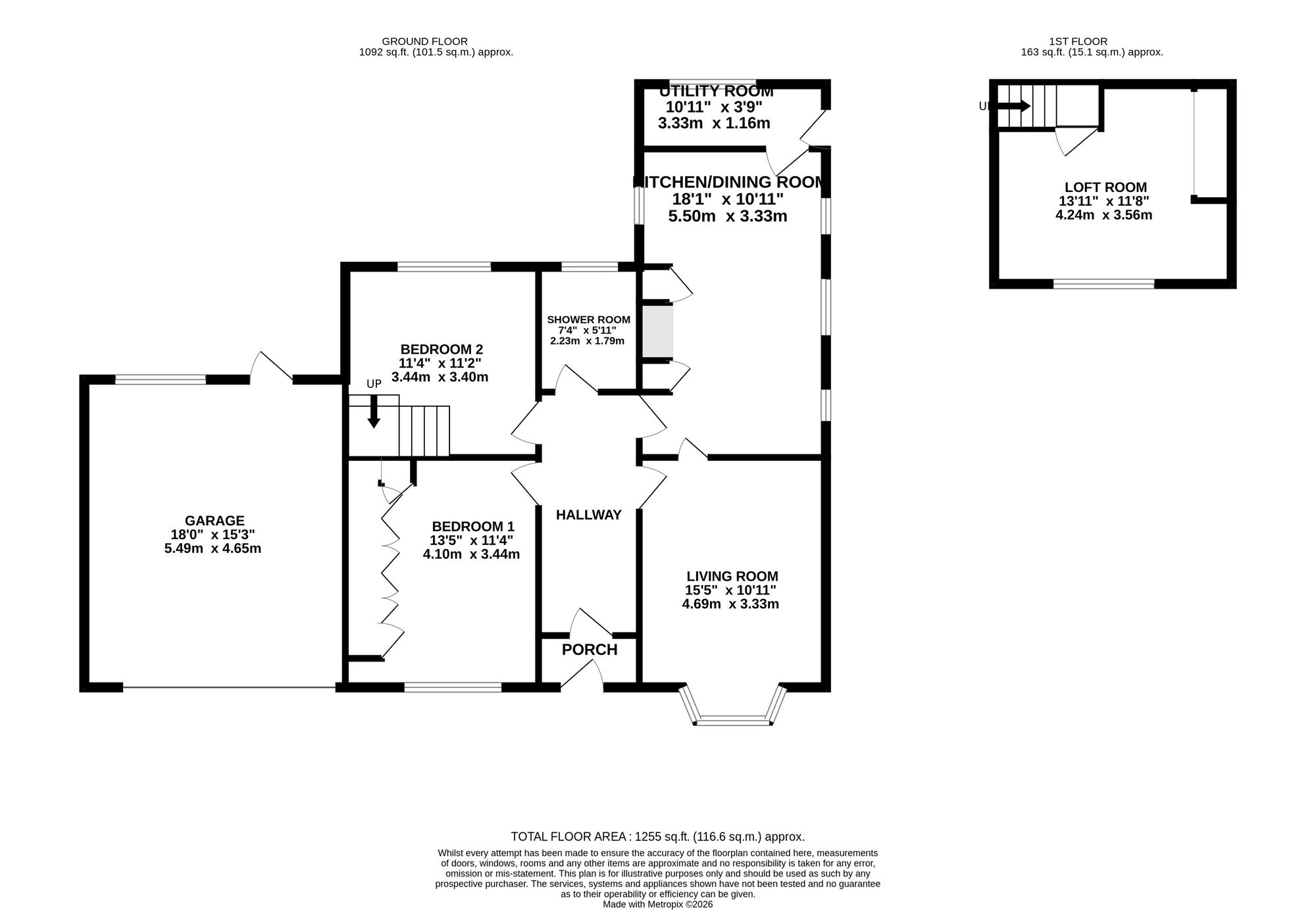 25 Cranworth Grove, Stoke-On-Trent floorplan