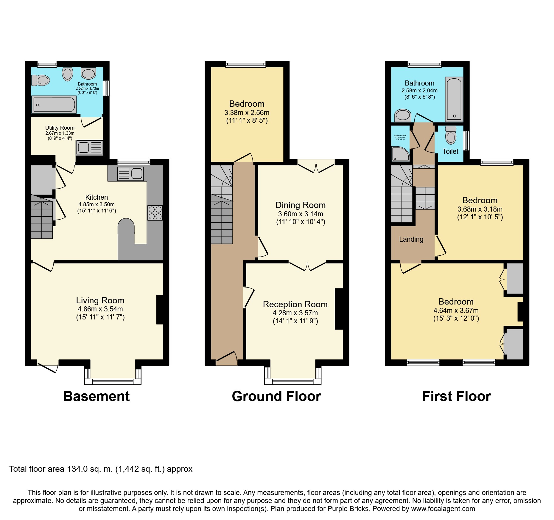 4 Bedrooms Terraced house for sale in Blenheim Grove, London SE15