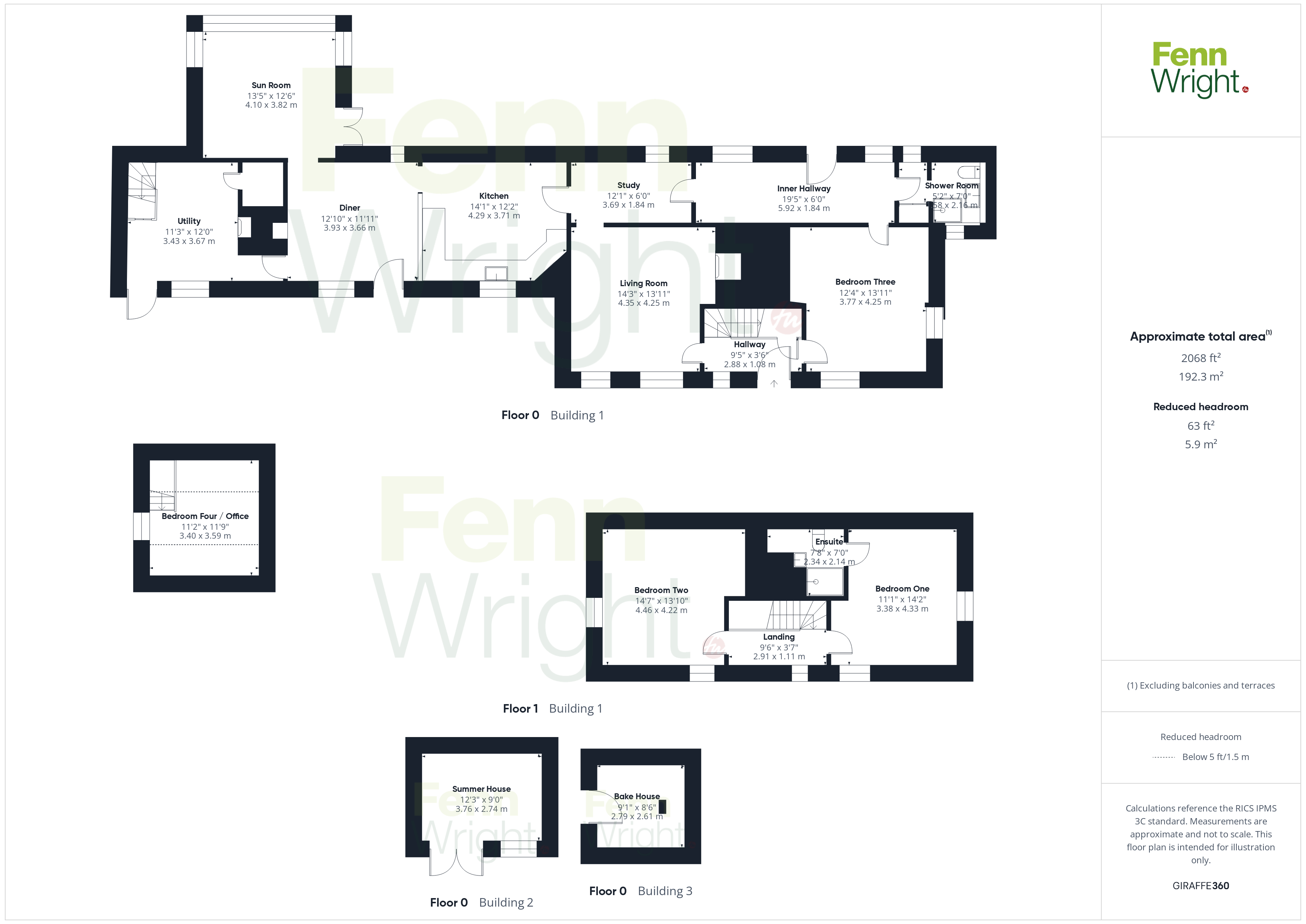 Dog House Cottage, 37, High Street, Sudbury floorplan