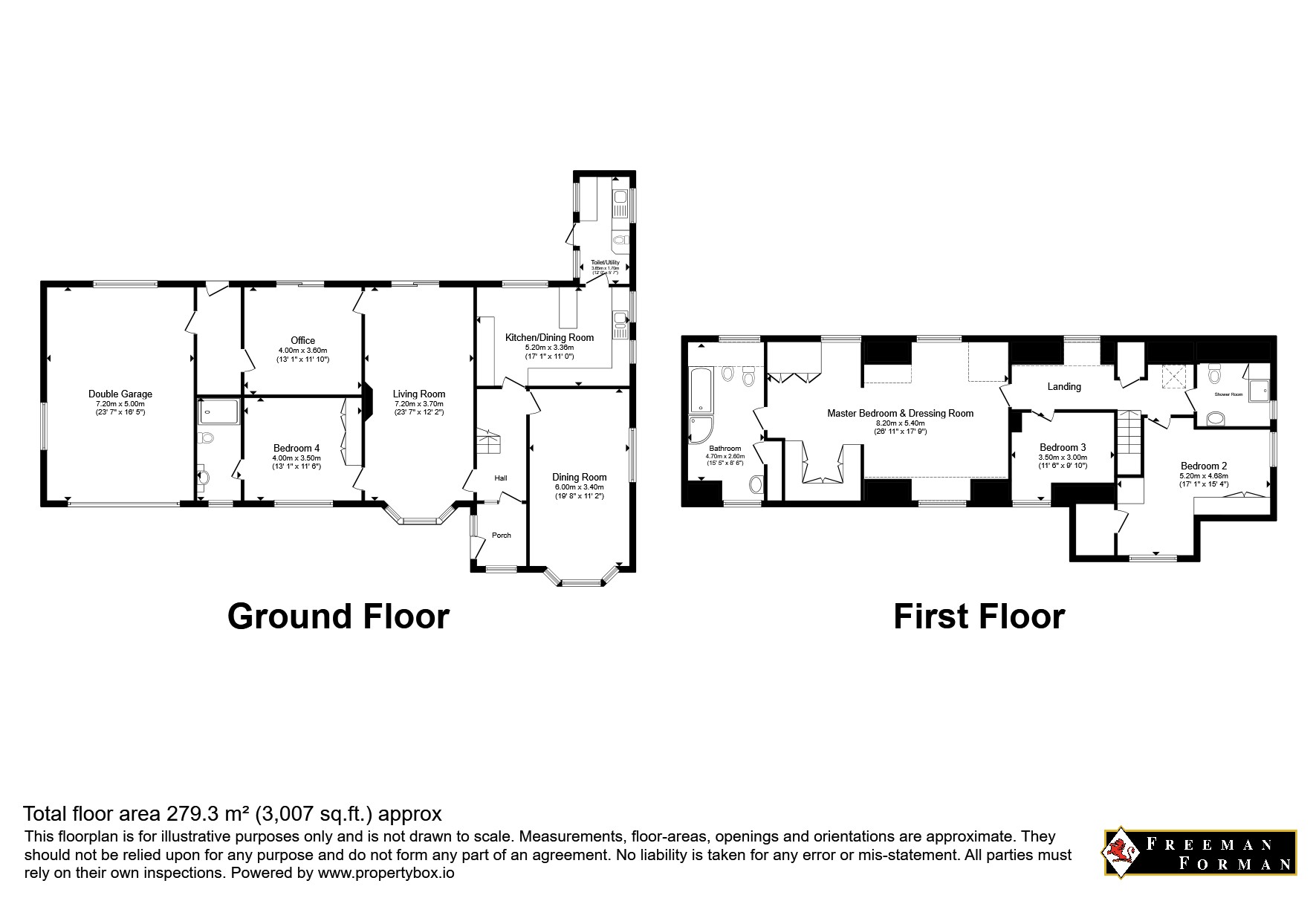 46, Shrub Lane, Etchingham floorplan