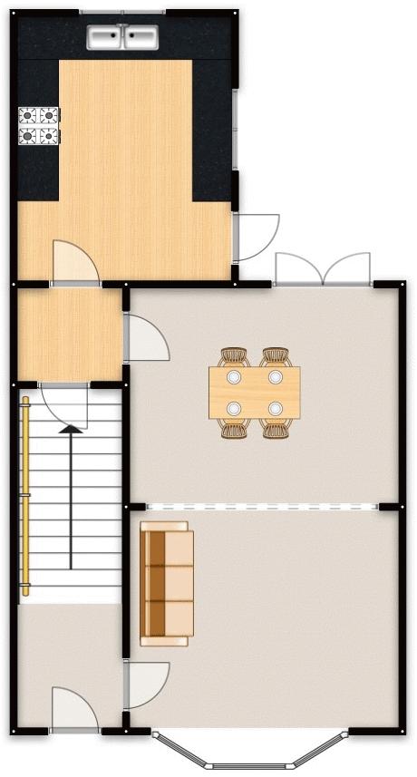2 Bedrooms Terraced house for sale in Liverpool Road, Eccles, Manchester M30