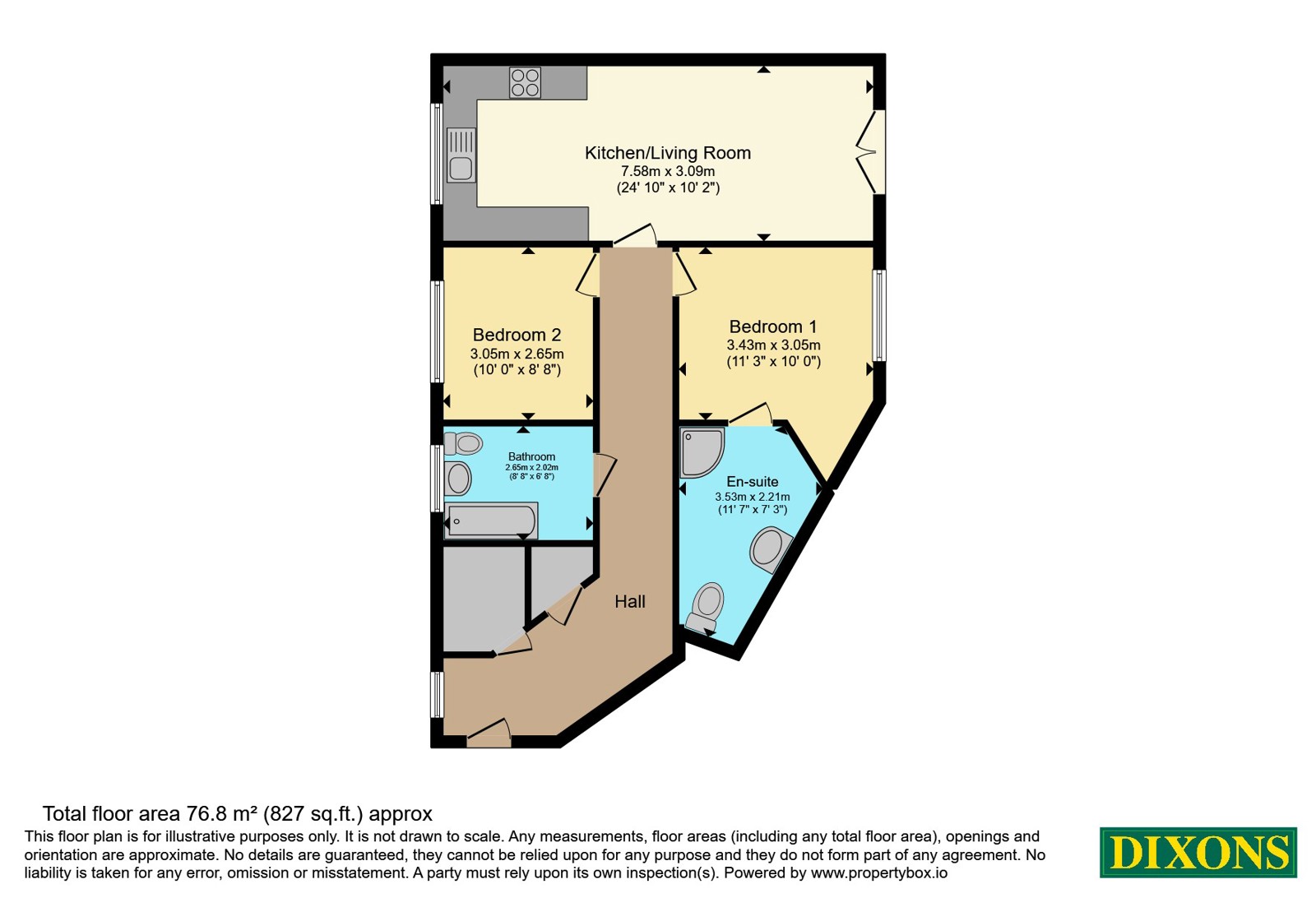 73, Springmeadow Road, West Midlands floorplan