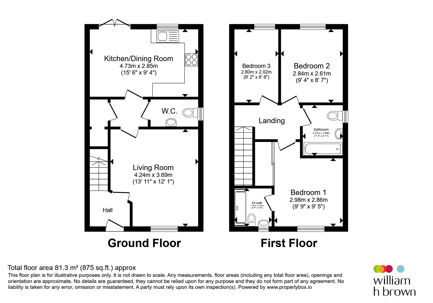 33, Baker Street, Lincoln floorplan