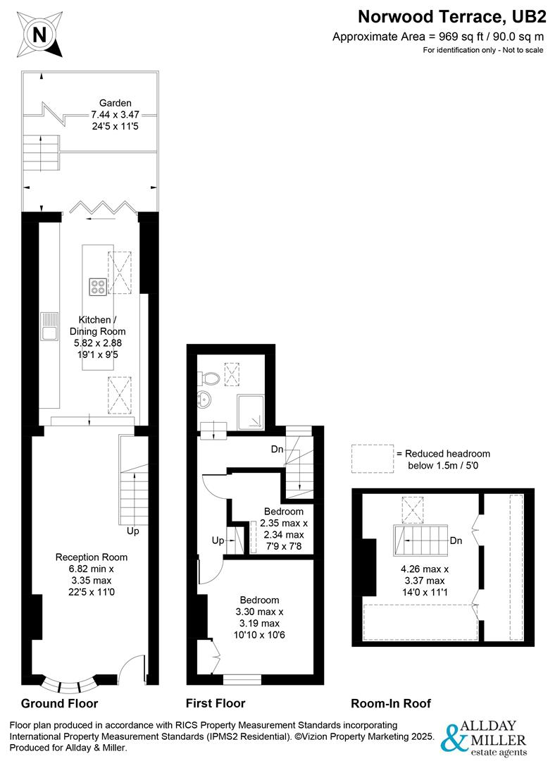 13, Norwood Terrace, Southall floorplan