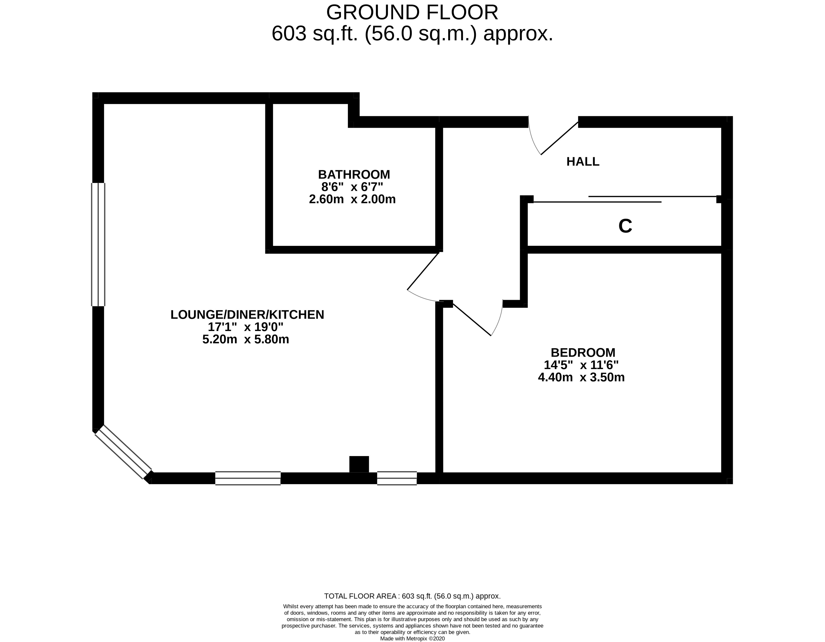 High Street, Strood, Rochester ME2, 1 bedroom flat for sale 57871829