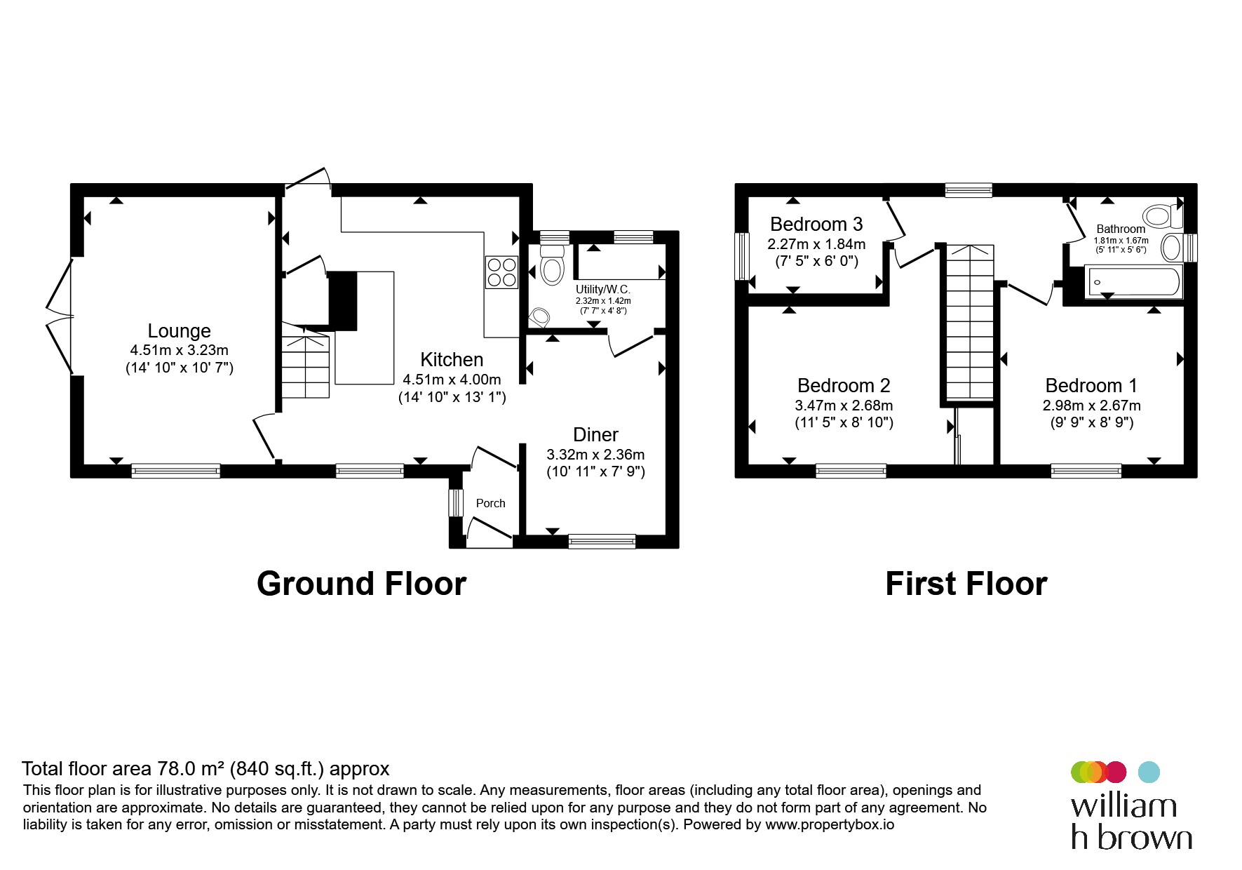 38, Bouchers Mead, Chelmsford floorplan