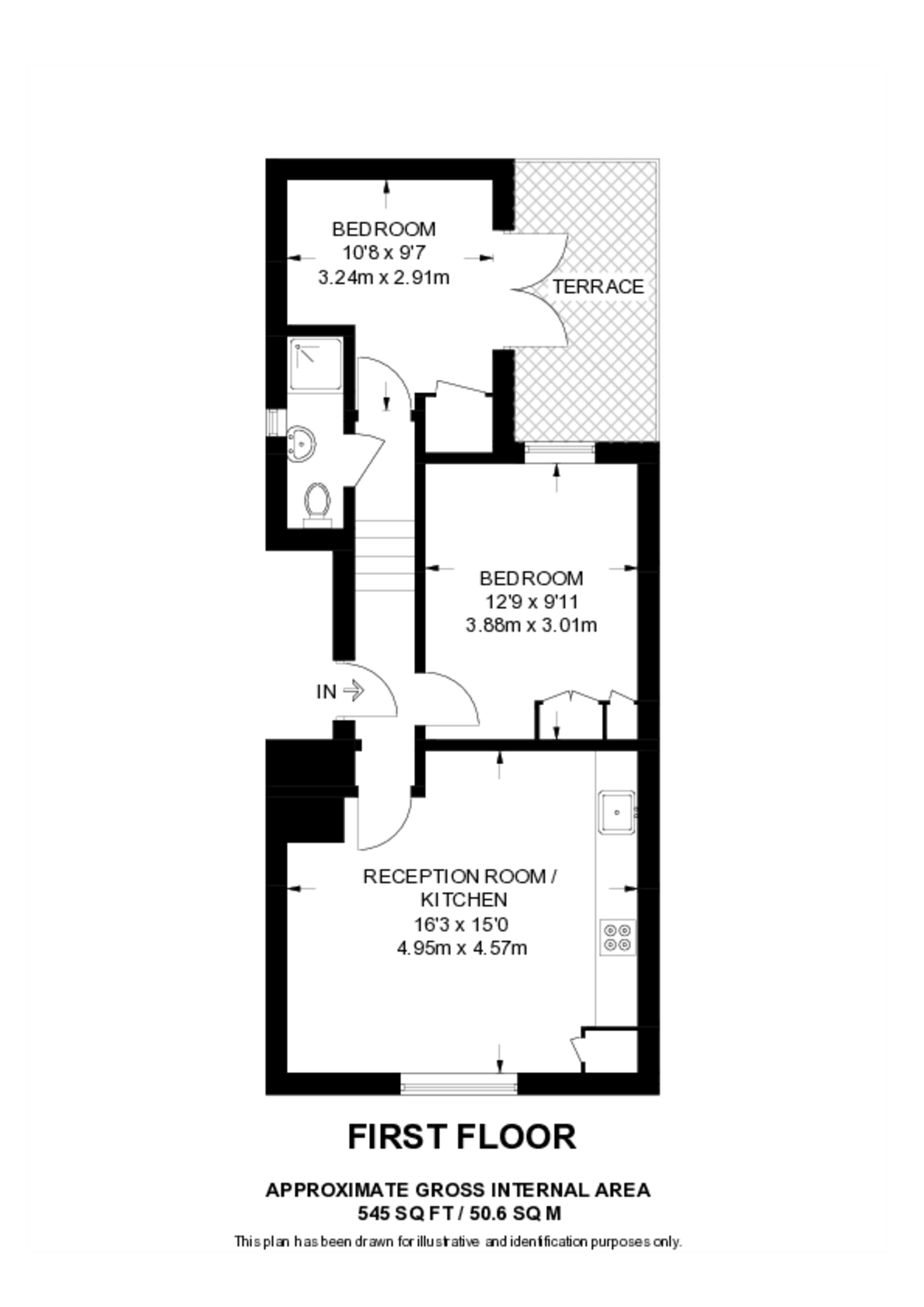 Portobello Road, Portobello floorplan