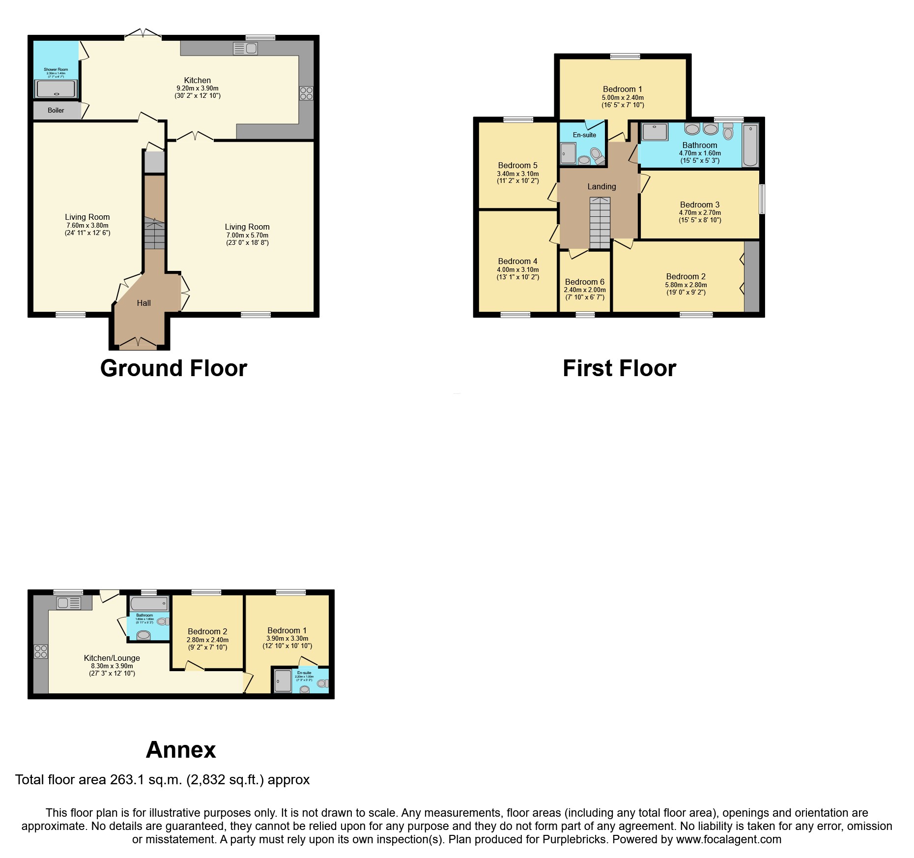 115, Eastbrook Drive, Romford floorplan
