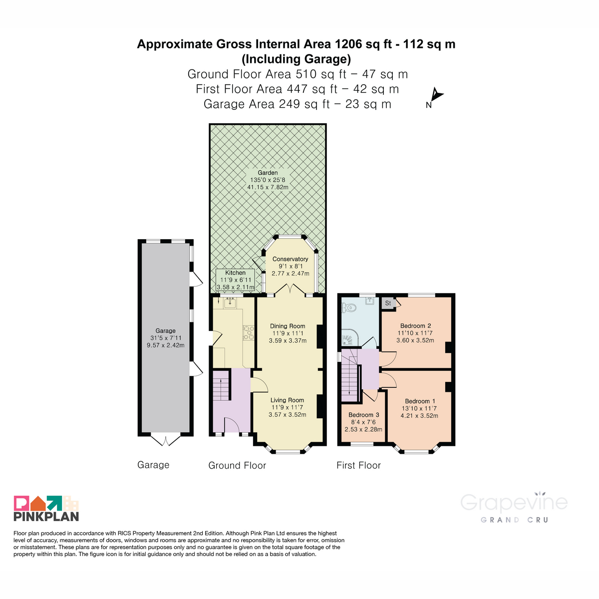 72a, Old Bath Road, Reading floorplan