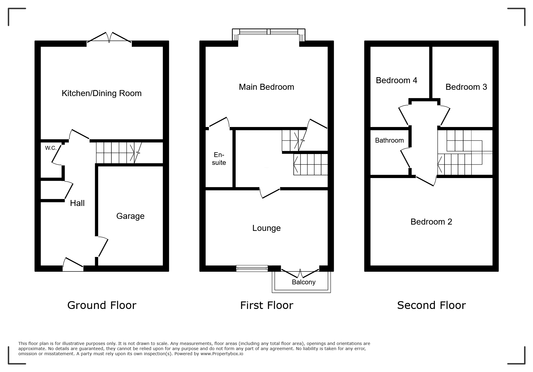 4, Easdale Court, Stockton-on-Tees floorplan