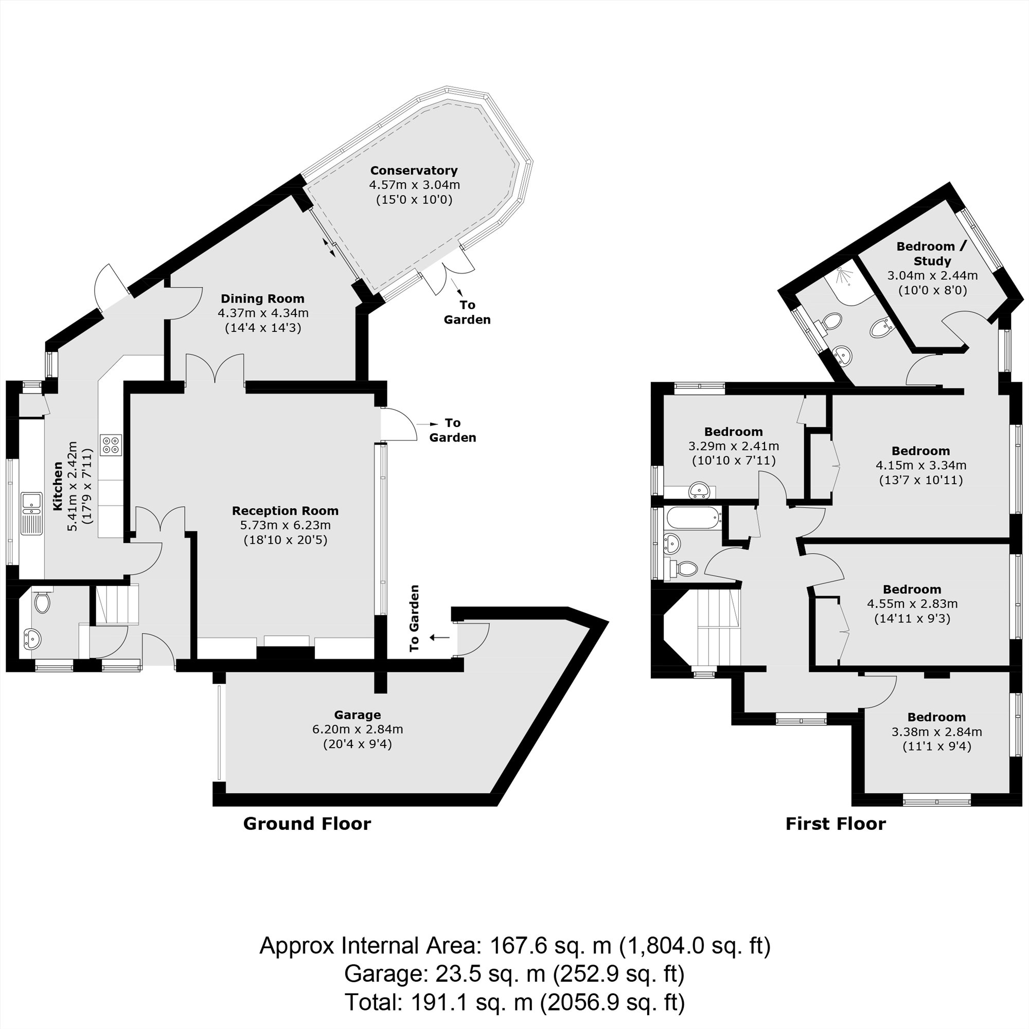 39, Kenton Avenue, Sunbury-On-Thames floorplan