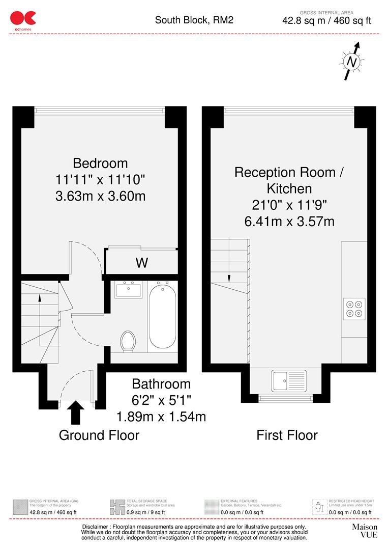 4 South Block, The Railstore, Kidman Close, Essex floorplan