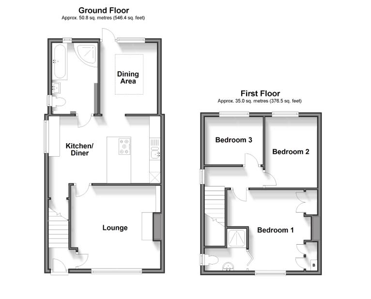 7, The Chase, Tonbridge floorplan