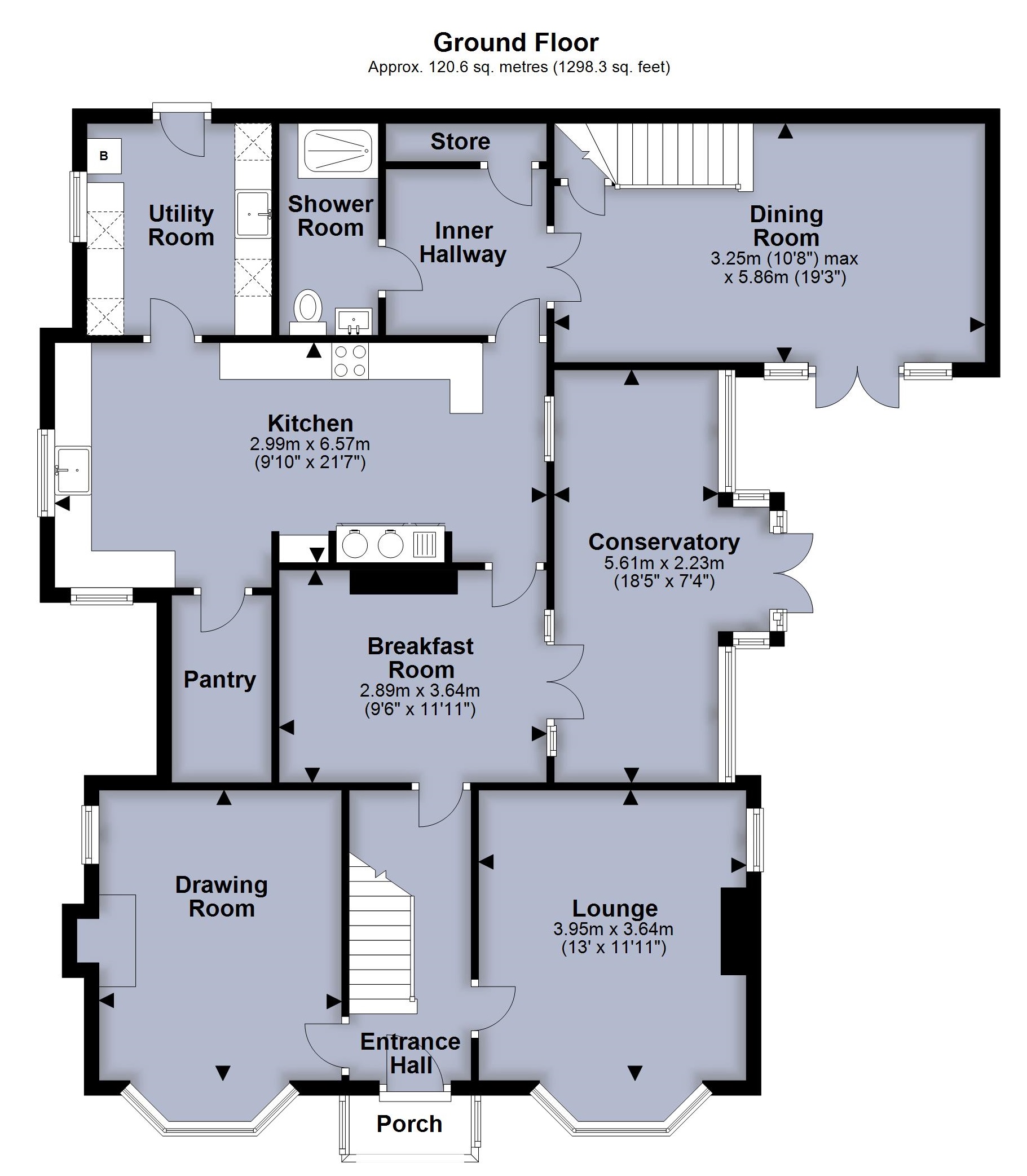 4 Bedrooms Detached house for sale in Burwardsley, Chester CH3