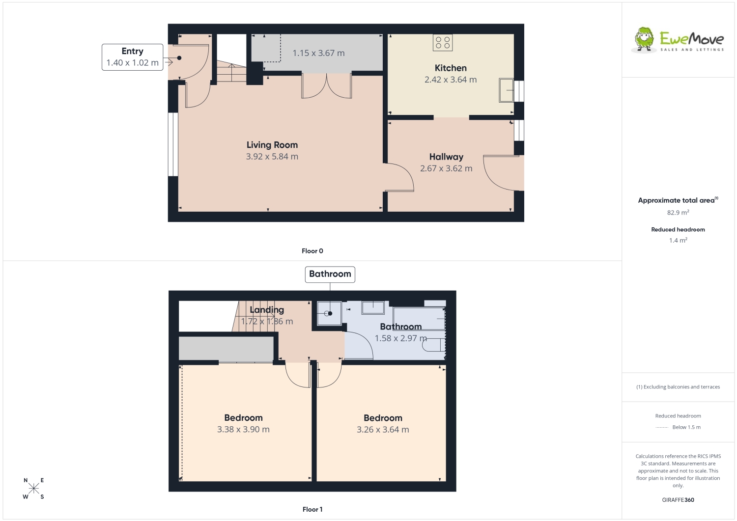 77, Mansfield Street, Ashton-under-Lyne floorplan
