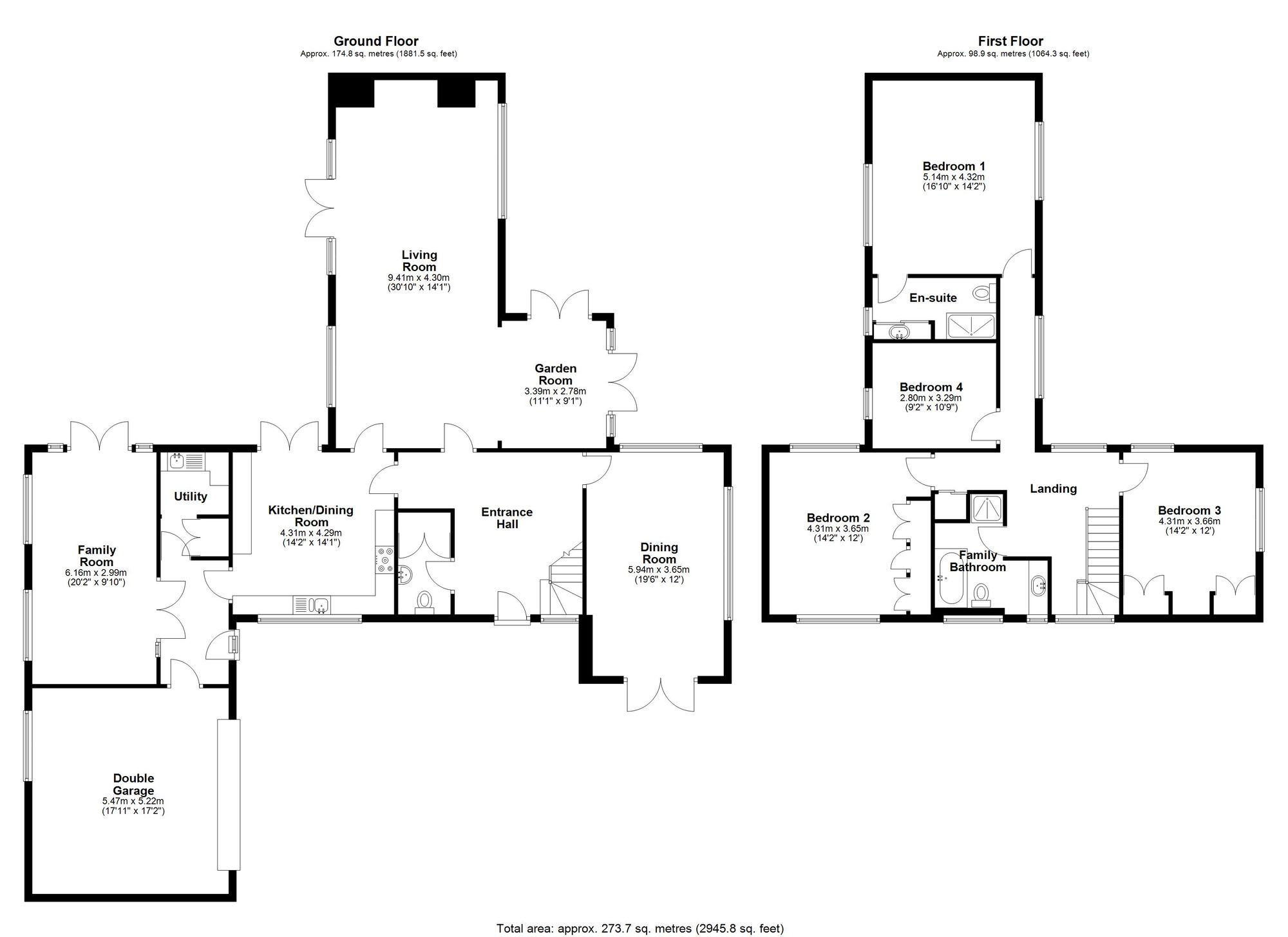 Penstones Church Street, Wantage floorplan