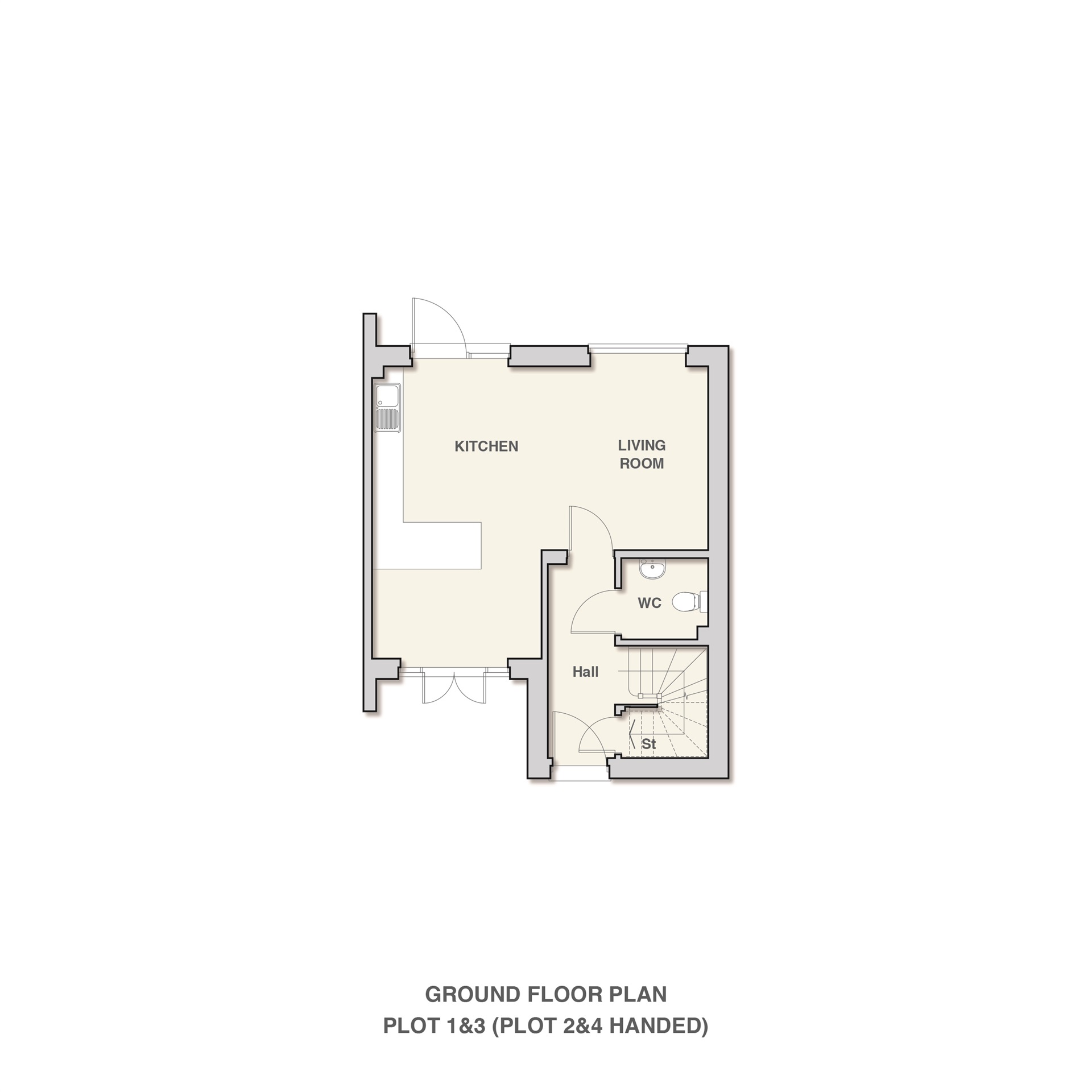 3 Bedrooms Semi-detached house for sale in Cove Springs, Sheepcotes Lane, Silver End, Witham CM8