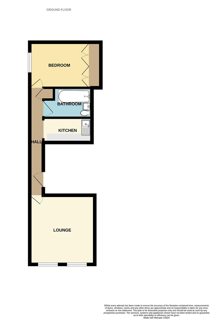 4 Fairfields, 15, Broadwater Road, Worthing floorplan