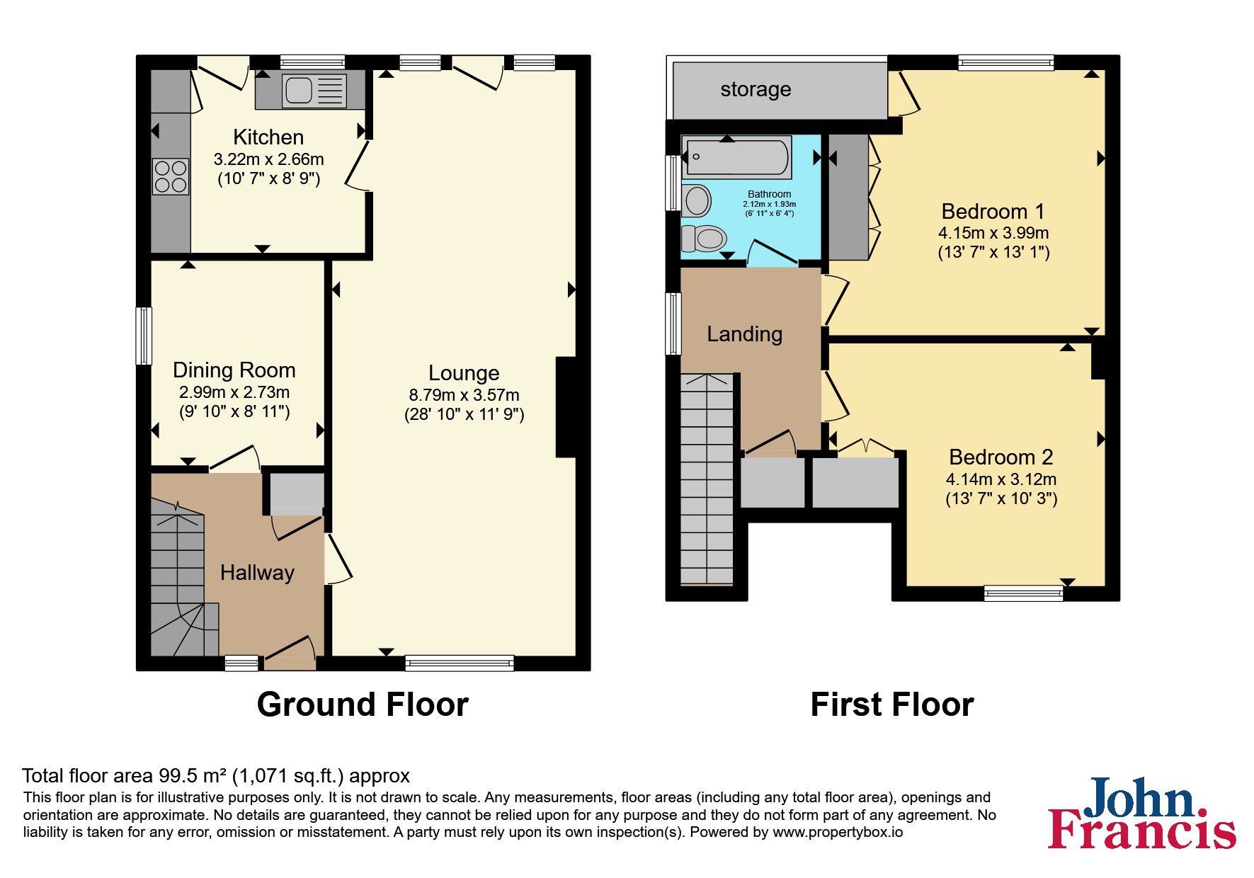 12, Bron Y Bryn, Swansea floorplan