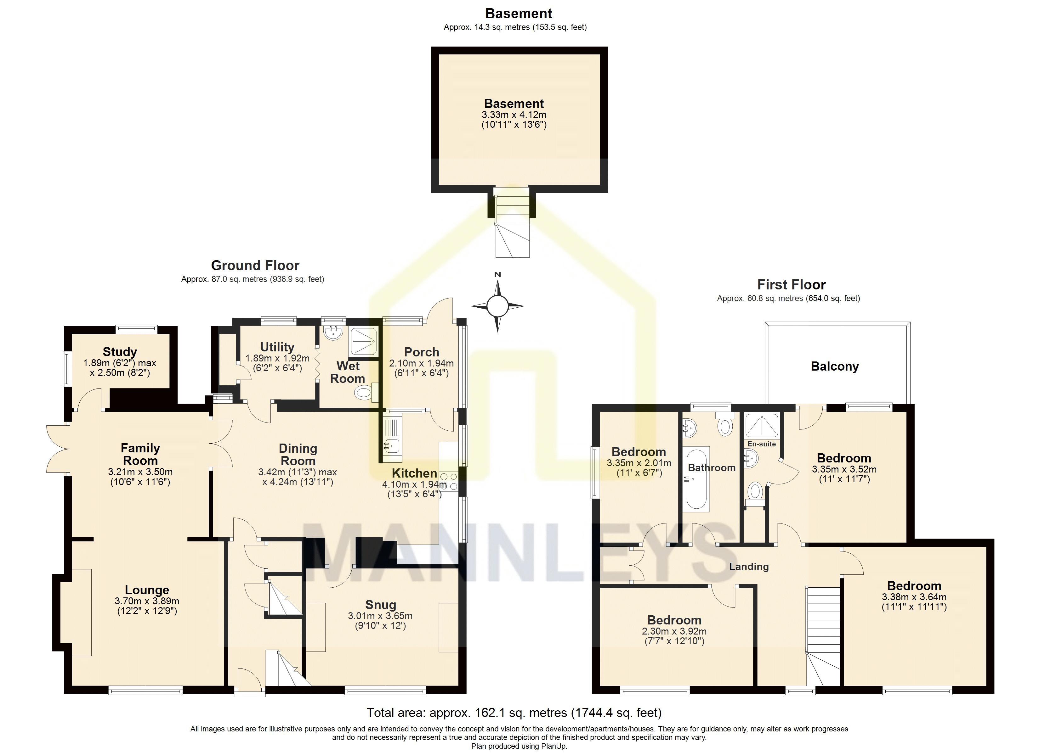 Bank, Wellington, Telford TF1, 4 bedroom detached house for
