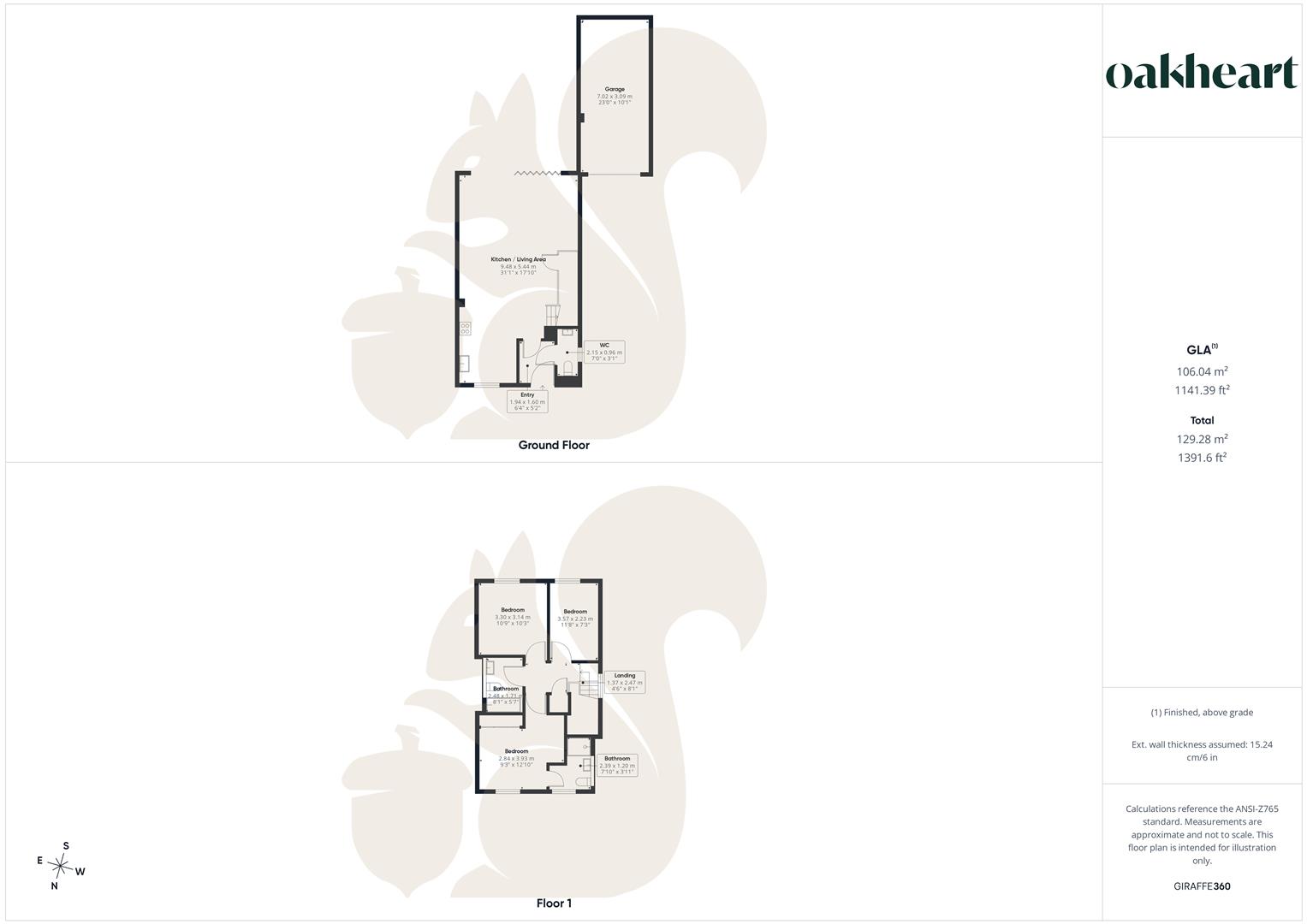 25, West Field Lane, Clacton-On-Sea floorplan