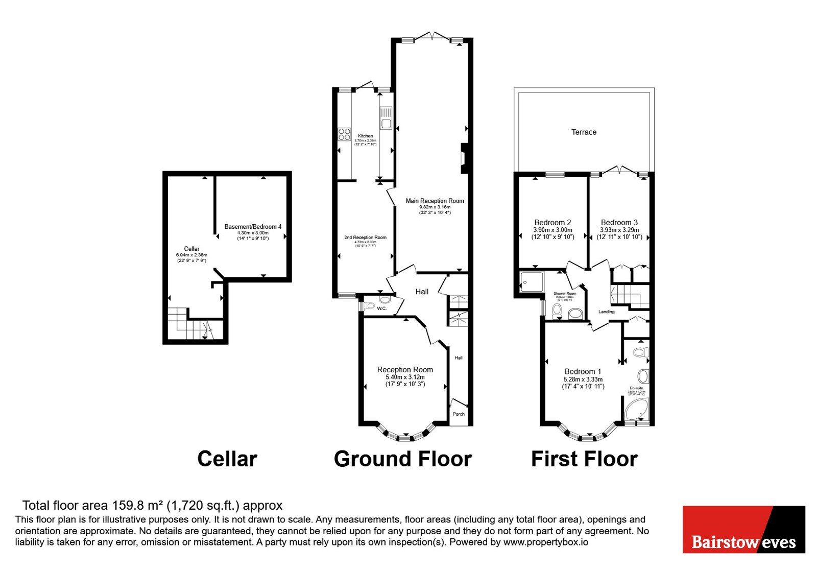 4, Park Road, London floorplan