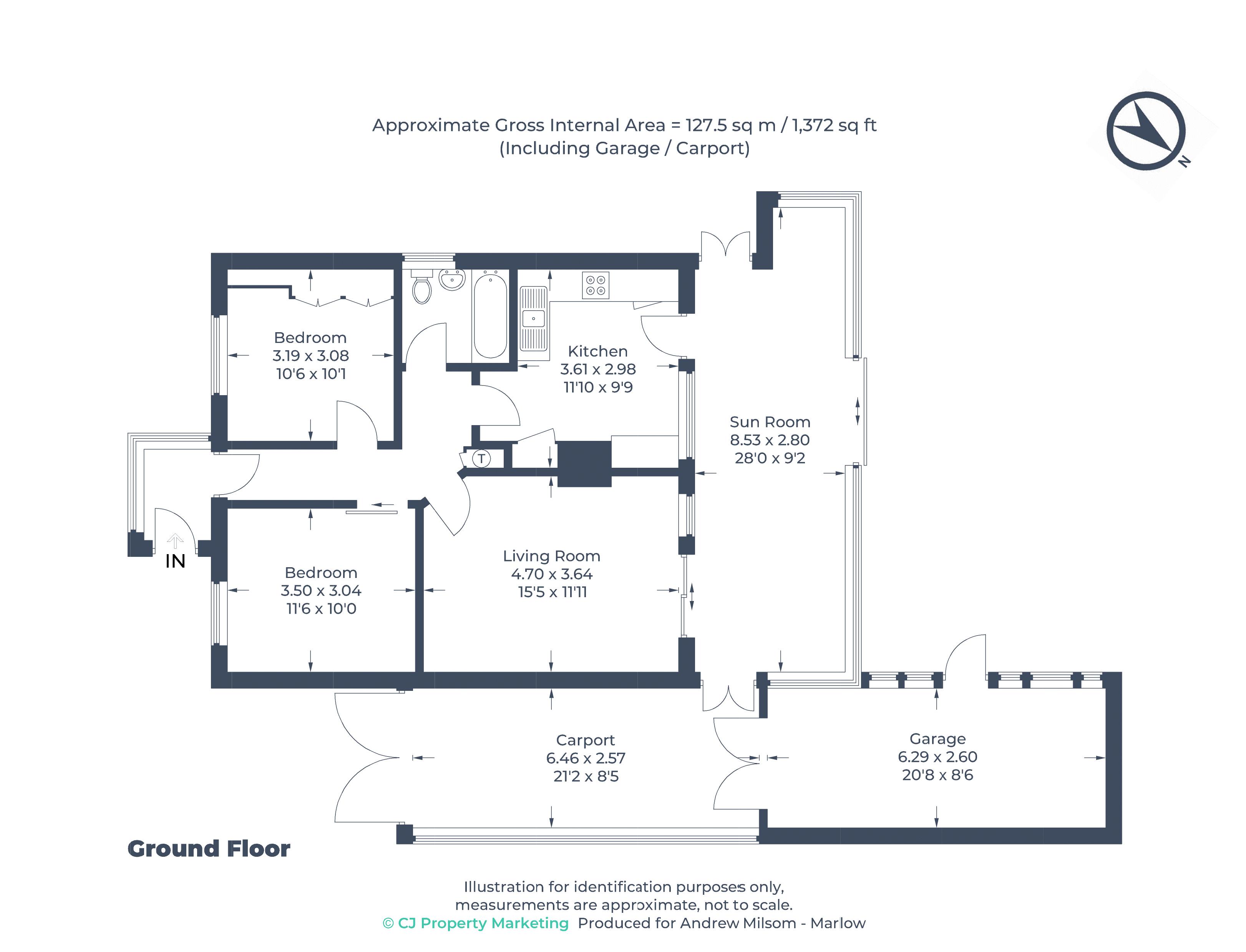 245, Marlow Bottom, Marlow floorplan