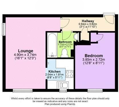 5 Agate House, Percy Gardens, Worcester Park floorplan