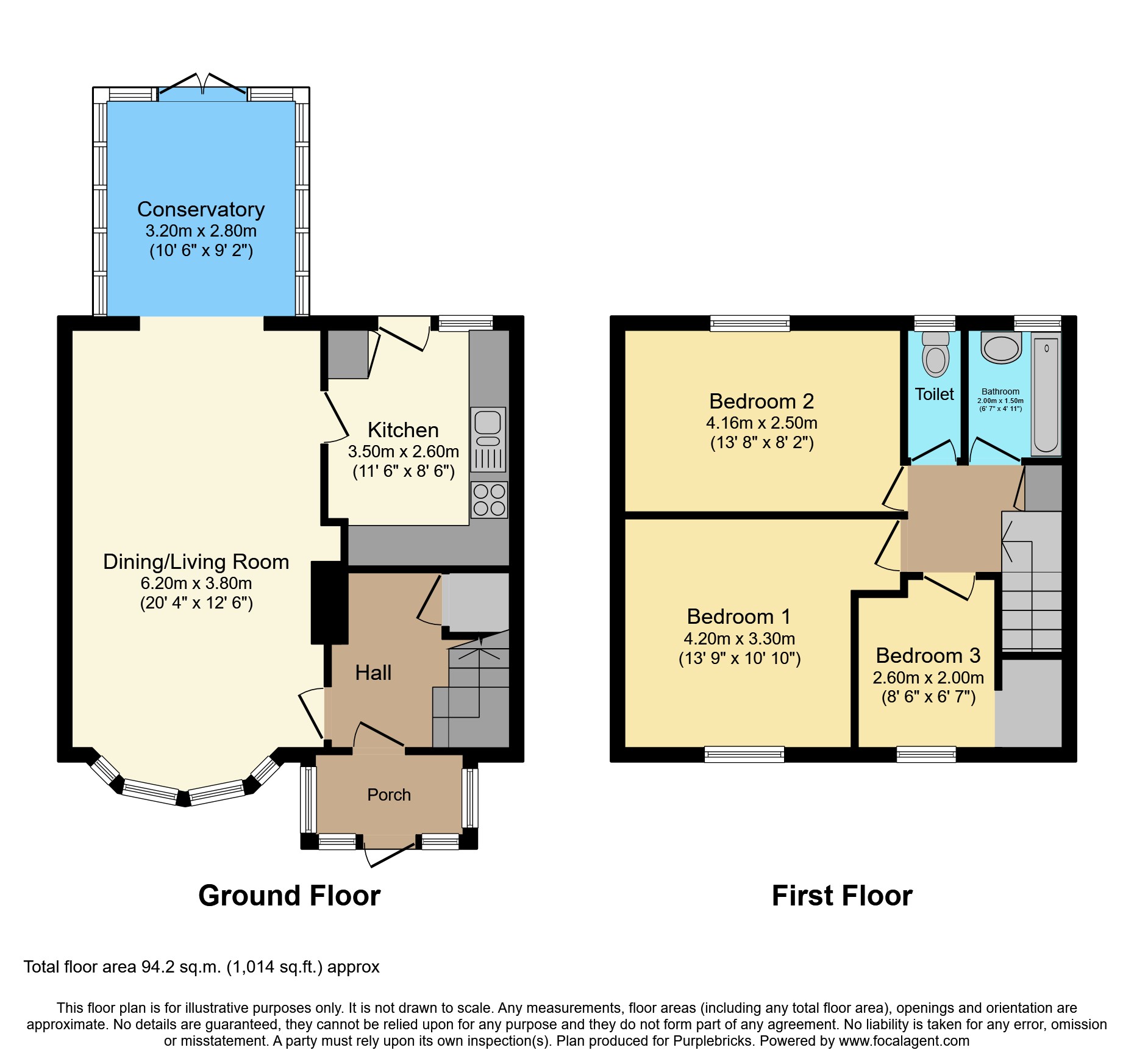Arlescote Road, Solihull B92, 3 bedroom terraced house for sale
